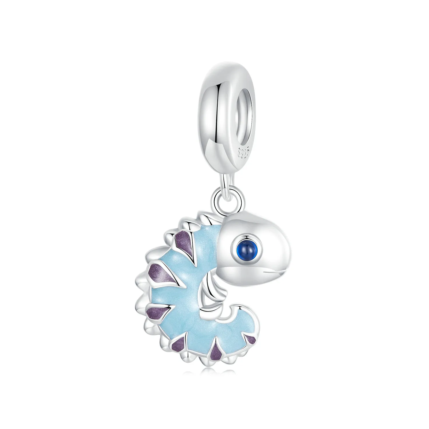 pandora style chameleon hanging beads scc2729