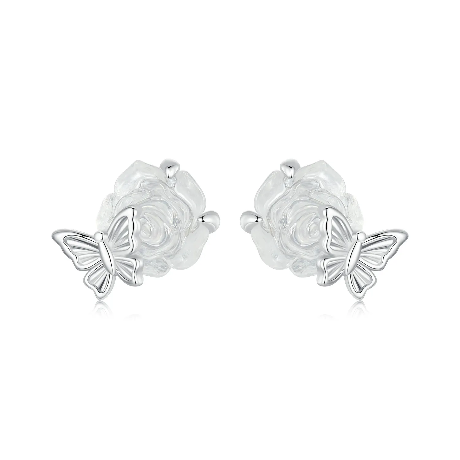 PANDORA Style Crystal Rose - BSE978