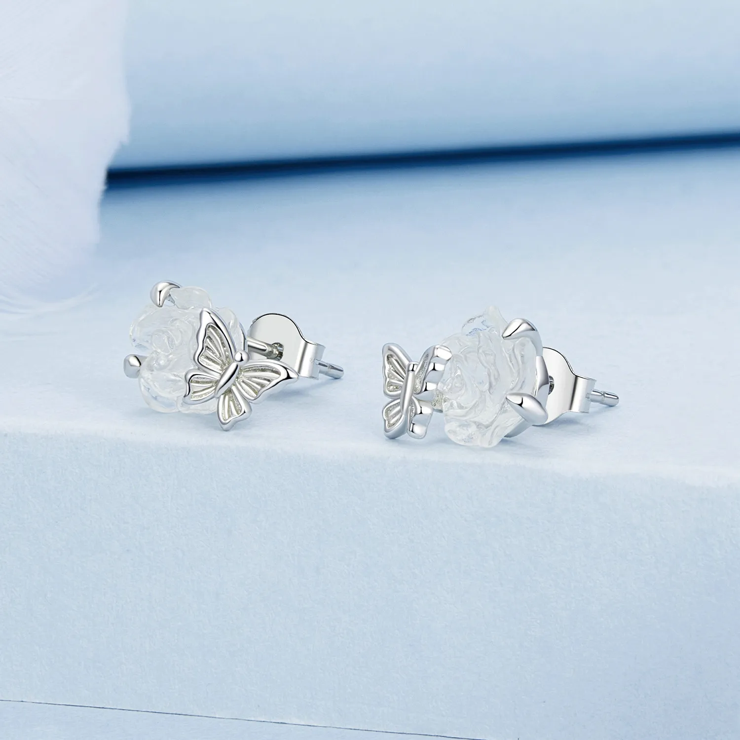 PANDORA Style Crystal Rose - BSE978