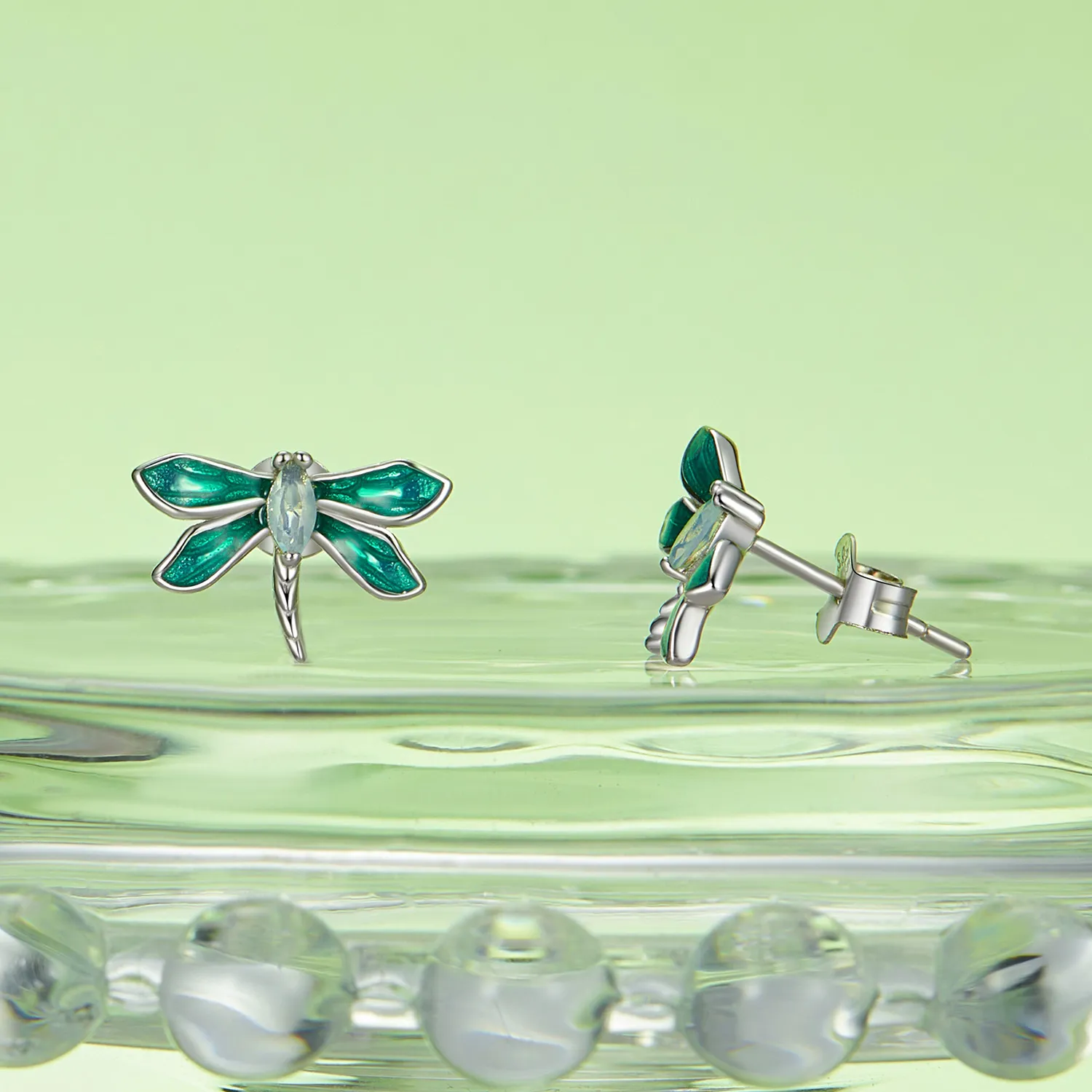 PANDORA Style Dragonfly Earrings - BSE988