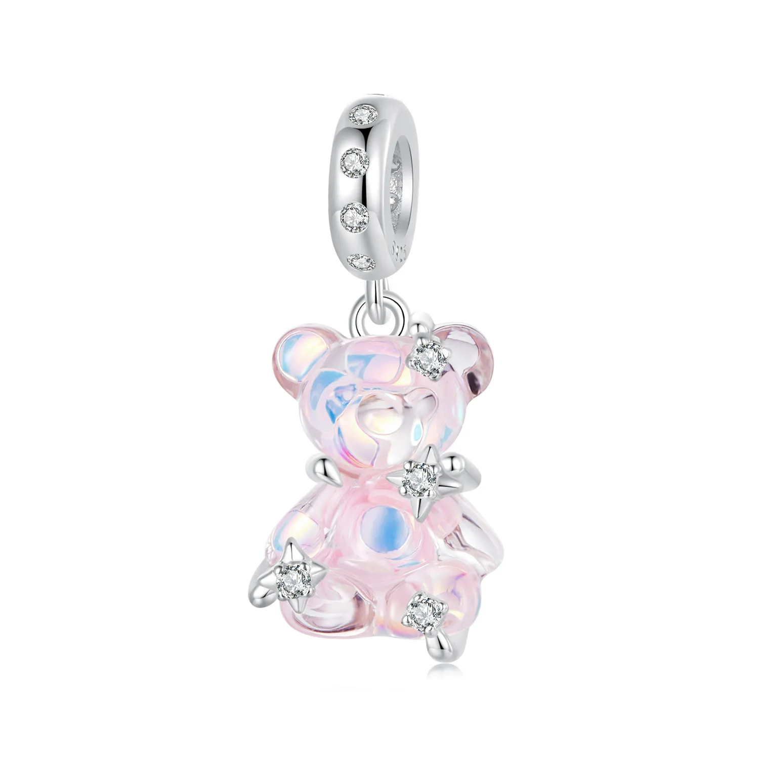 PANDORA Style Fantasy Bear Pendant - SCC2754