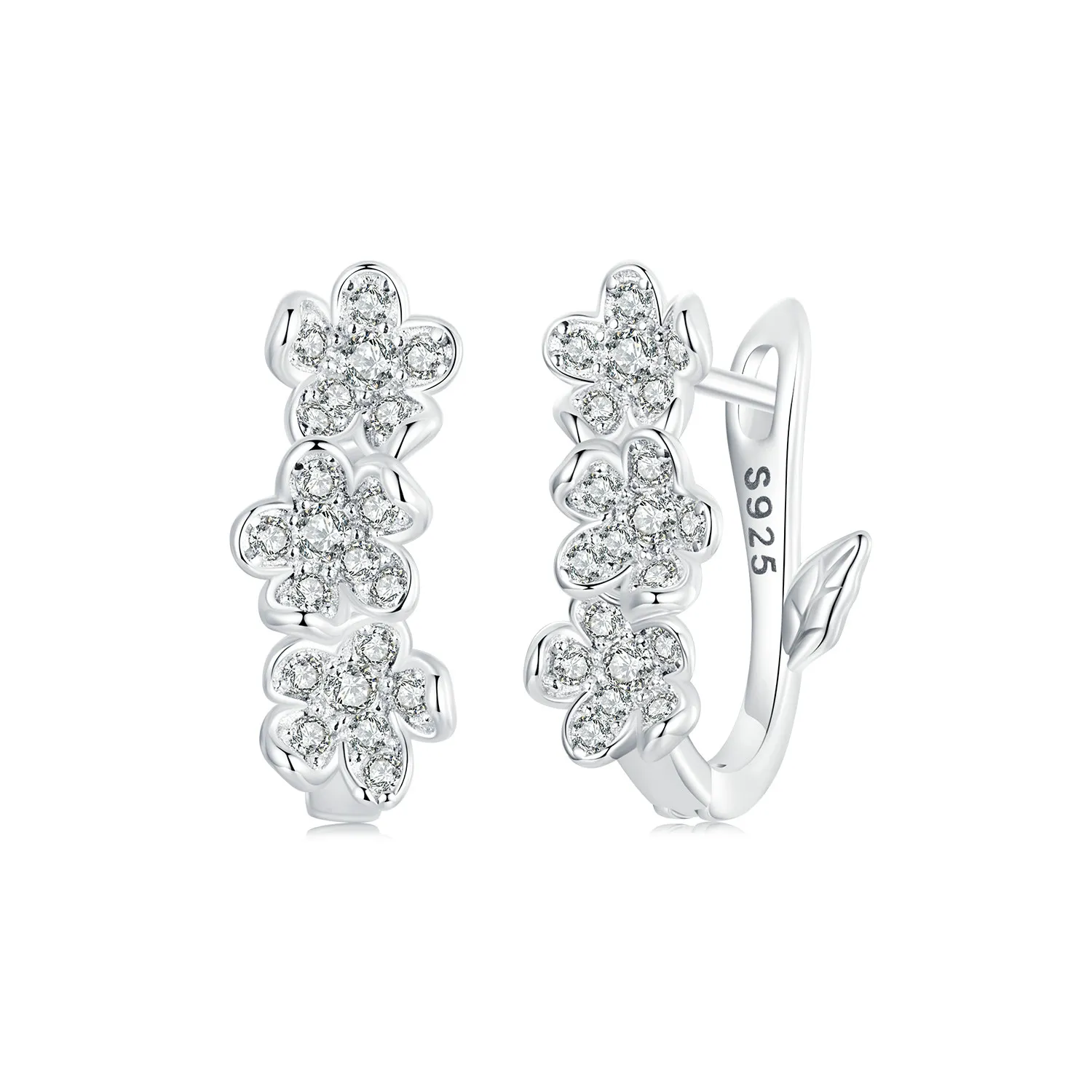 PANDORA Style Flower Earrings - BSE982