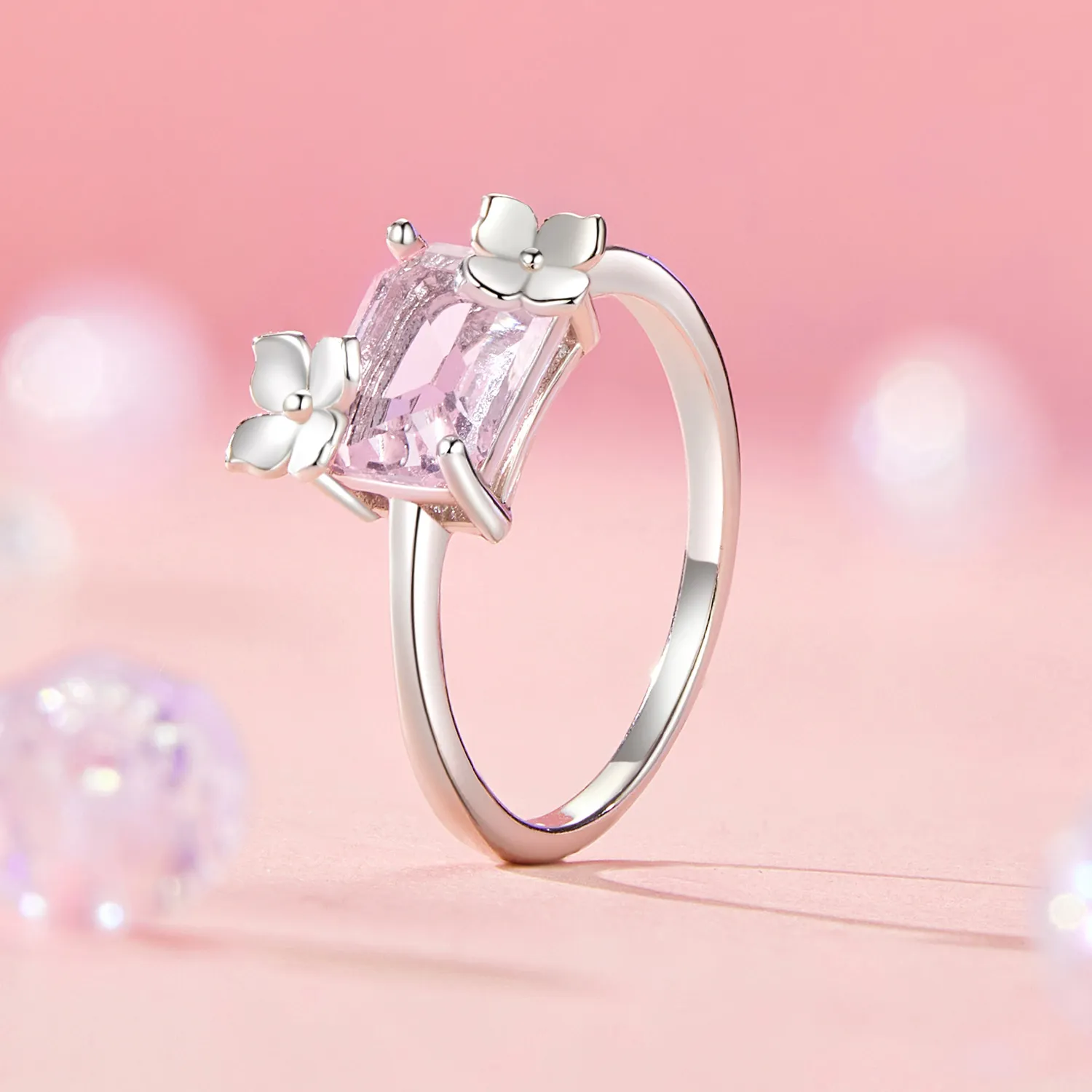 PANDORA Style Flower Ring - SCR1012