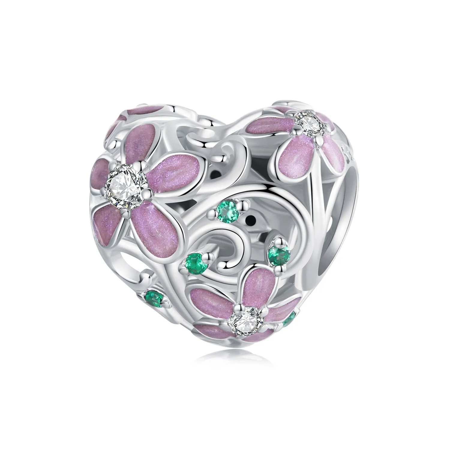 PANDORA Style Flower Vine Beads - SCC2739