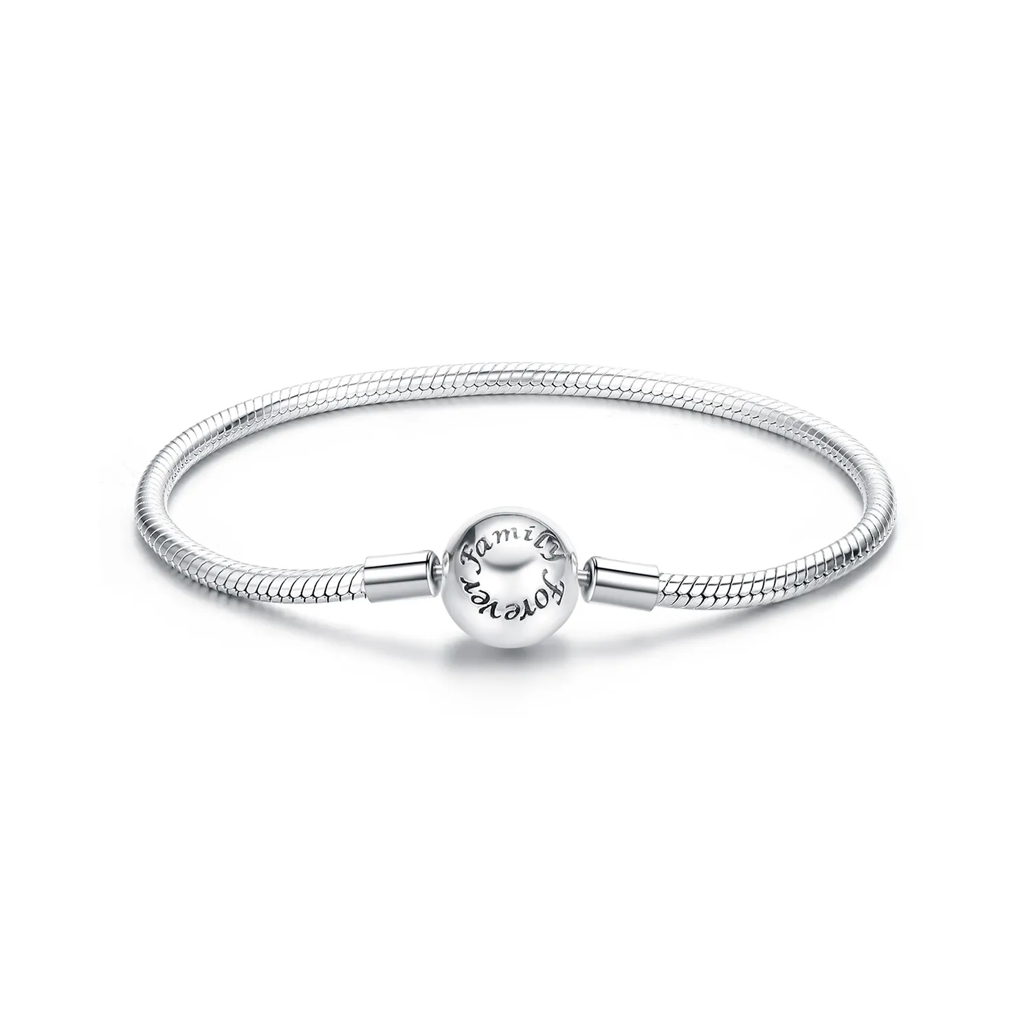 PANDORA Style Forever Love Snake Bone Basic Bracelet - SCB272