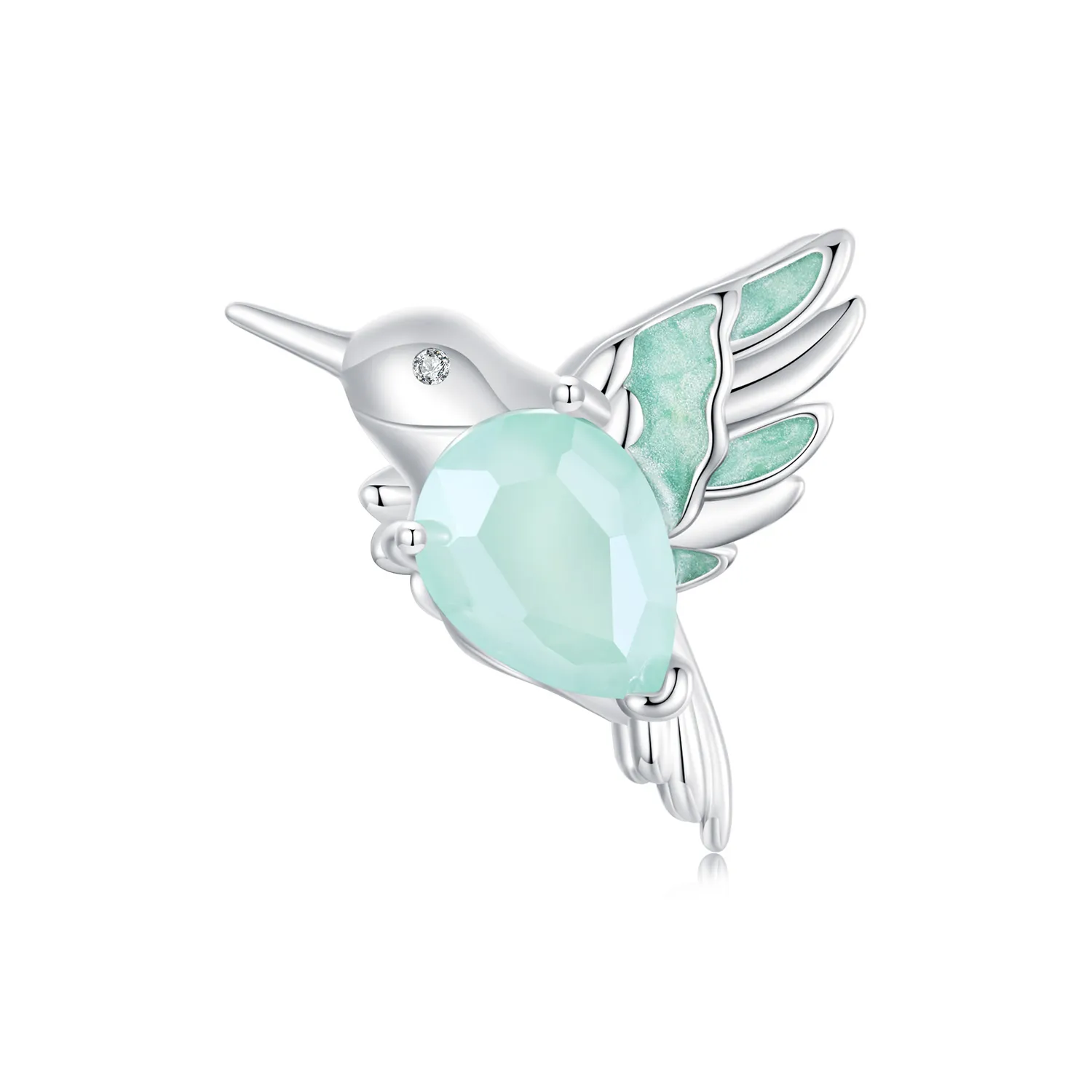 PANDORA Style Hummingbird Beads - BSC981