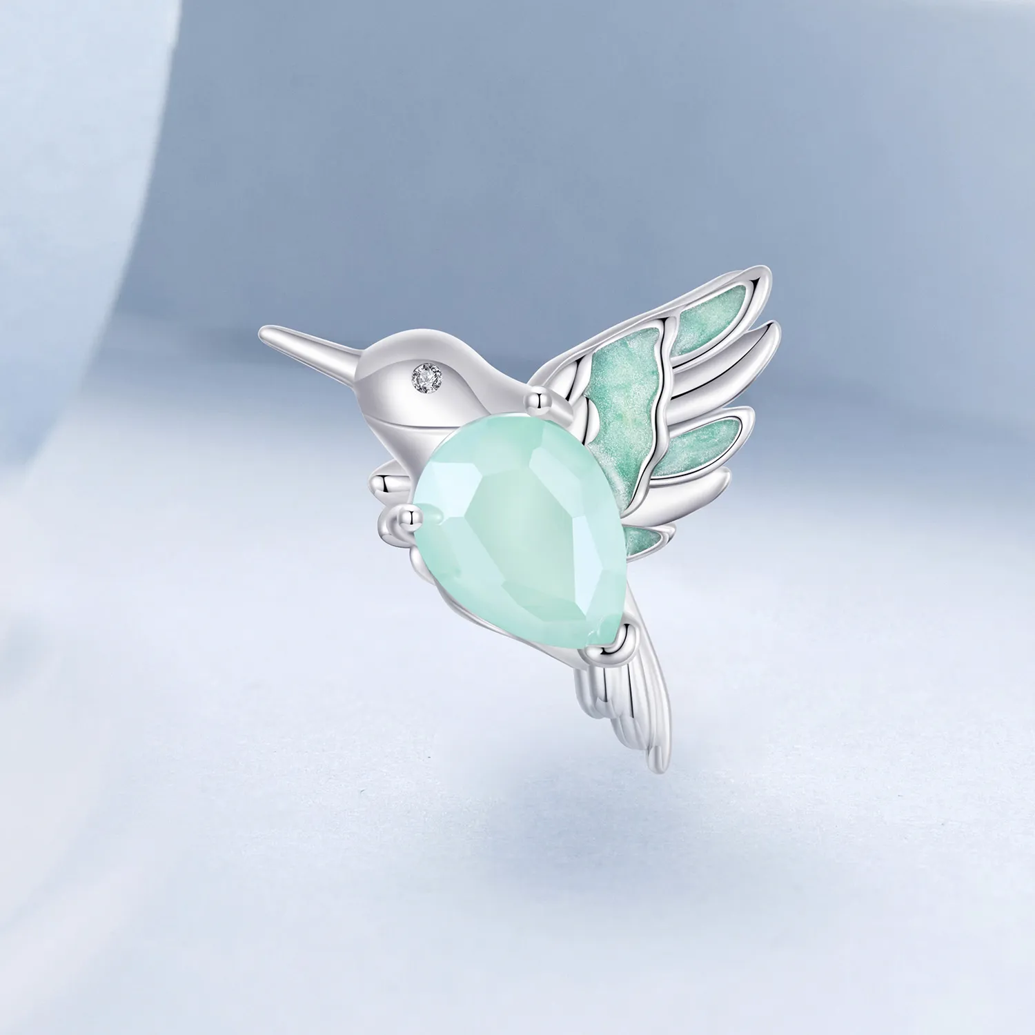 PANDORA Style Hummingbird Beads - BSC981