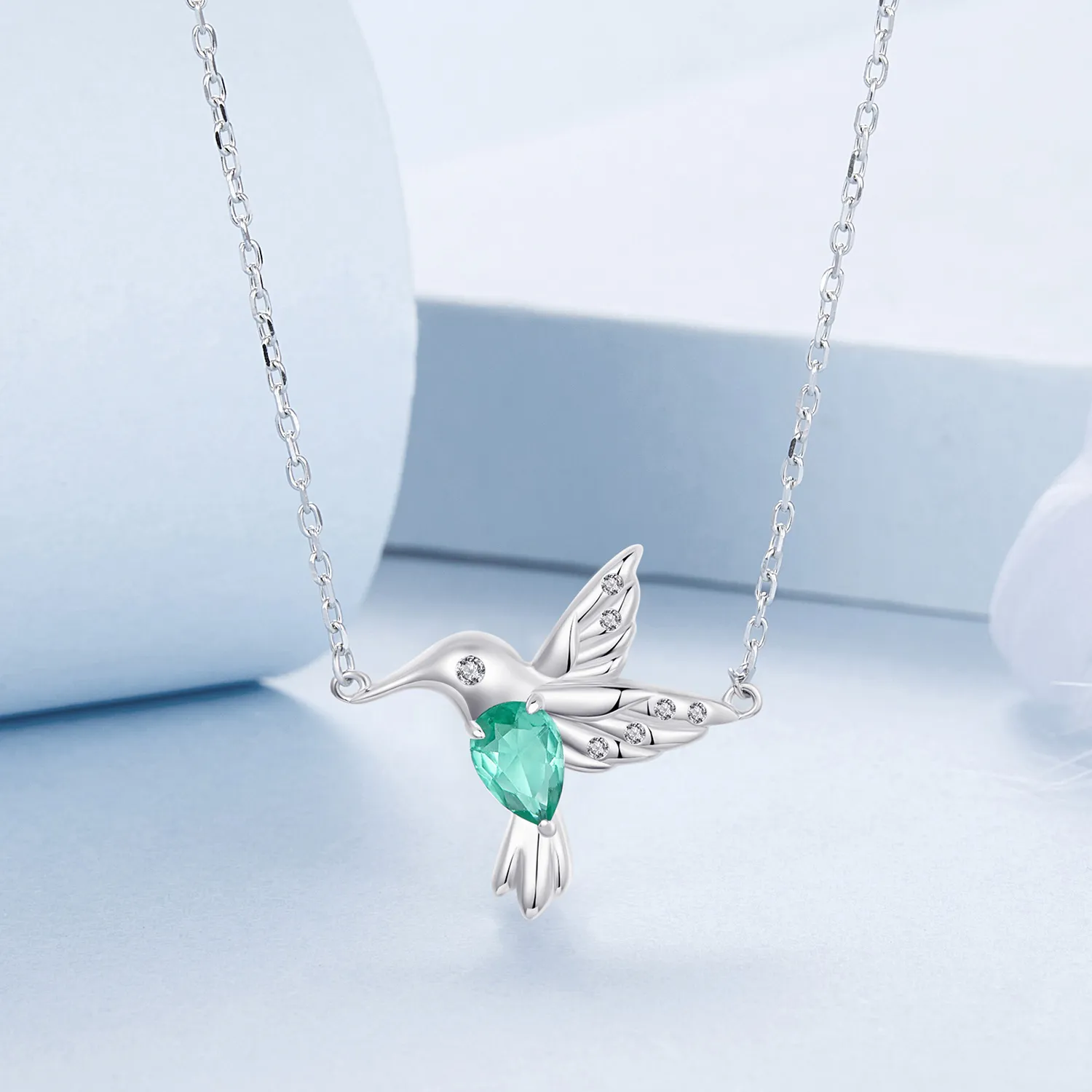 PANDORA Style Hummingbird Necklace - BSN378