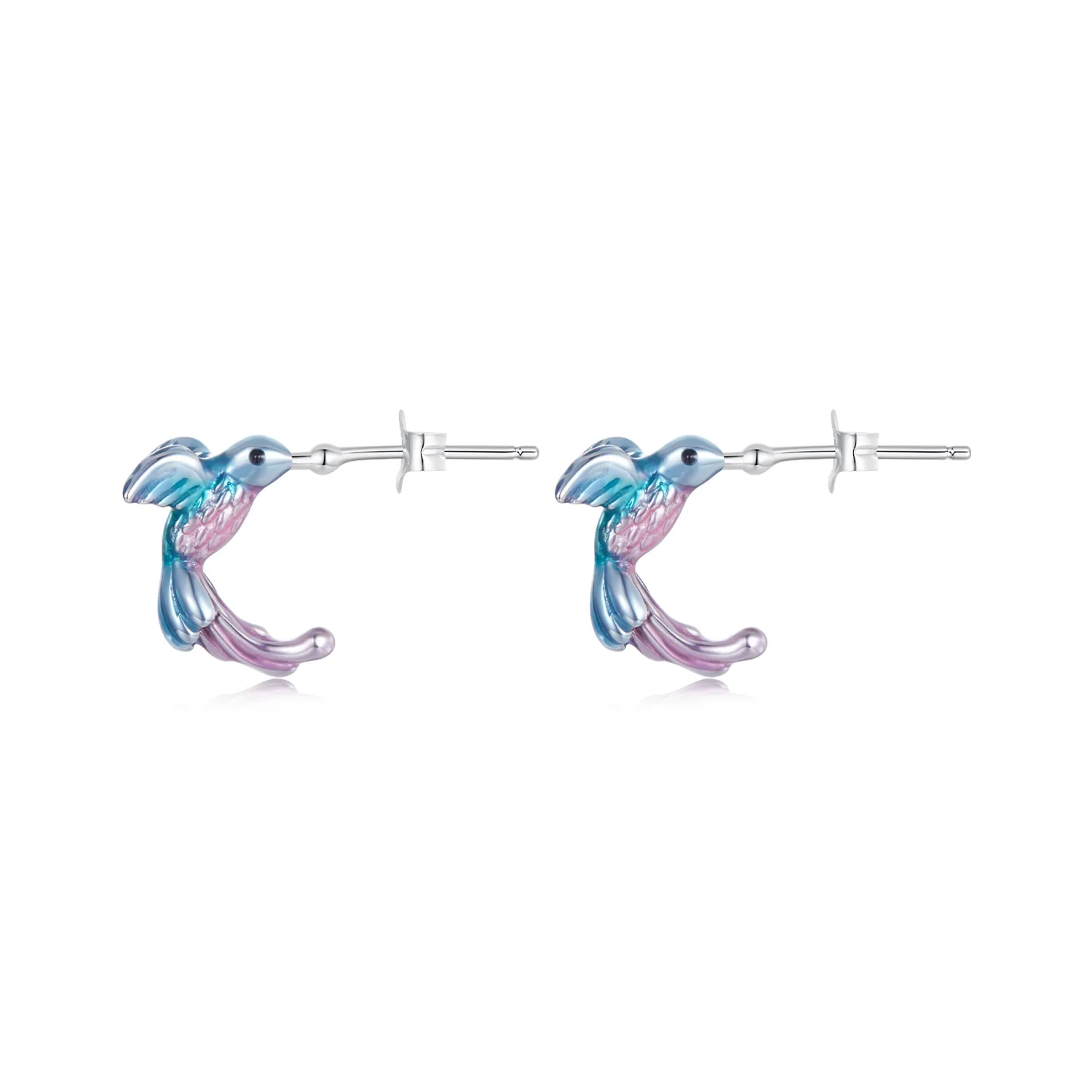 pandora style kingfisher earrings bse997