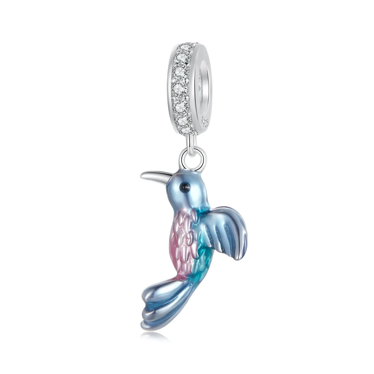 PANDORA Style Kingfisher Pendant - BSC1004