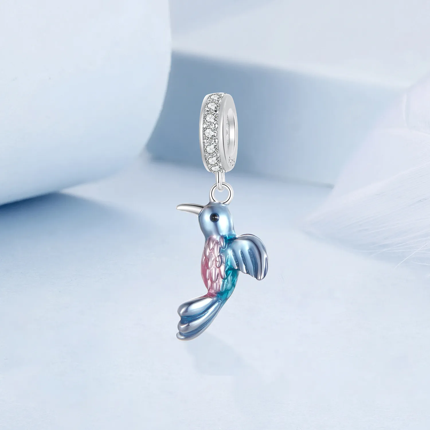 PANDORA Style Kingfisher Pendant - BSC1004