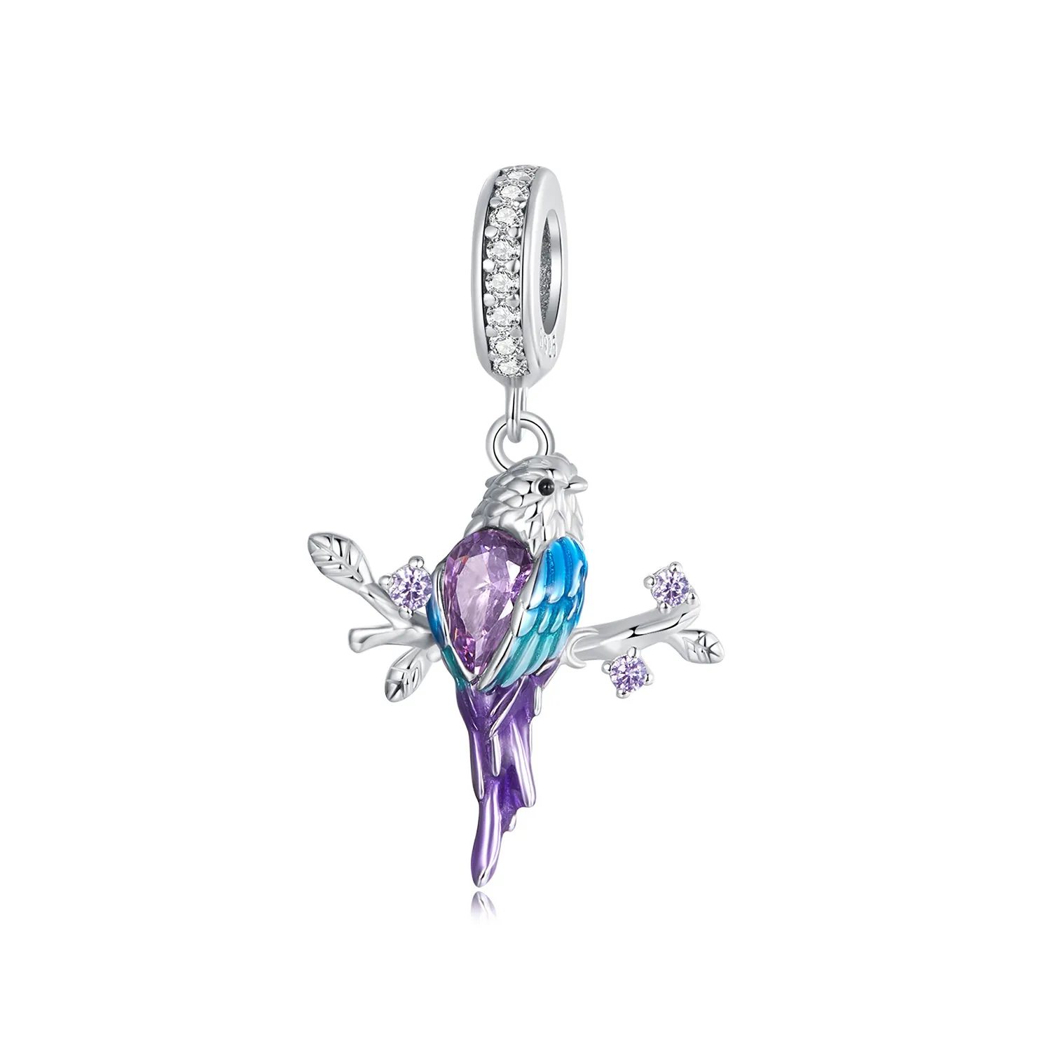 PANDORA Style Kingfisher Pendant - BSC985