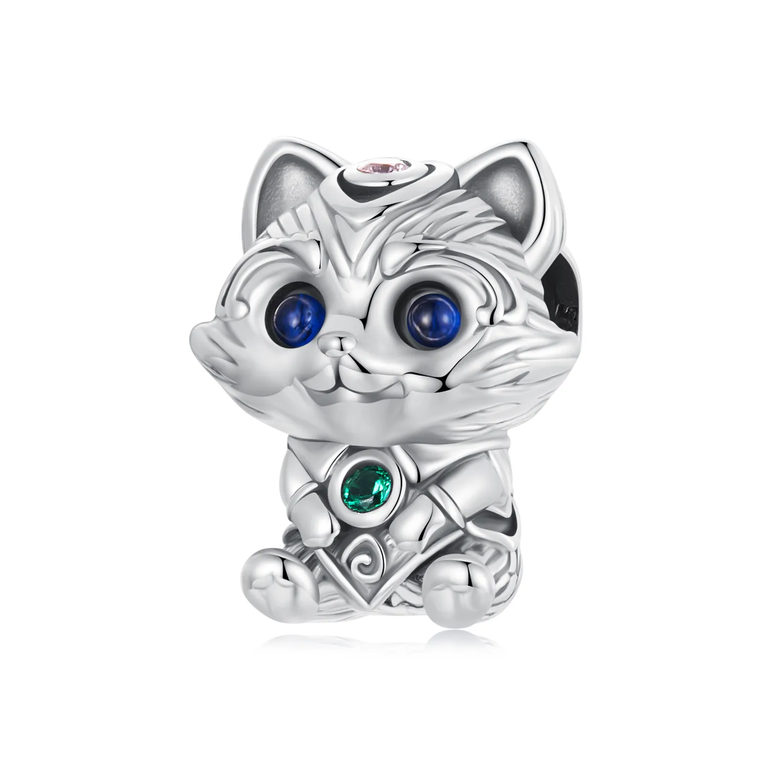 pandora style little raccoon beads scc2757