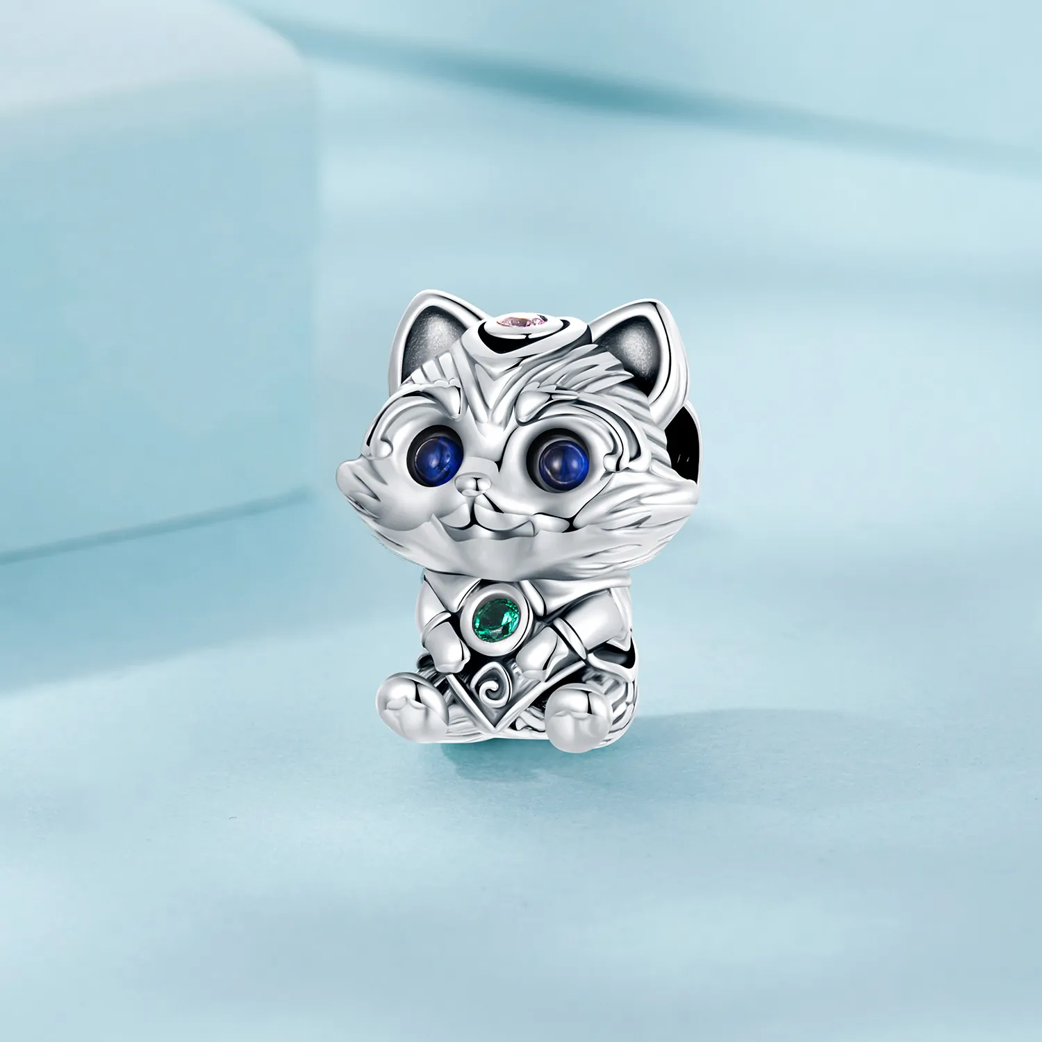 PANDORA Style Little Raccoon Beads - SCC2757