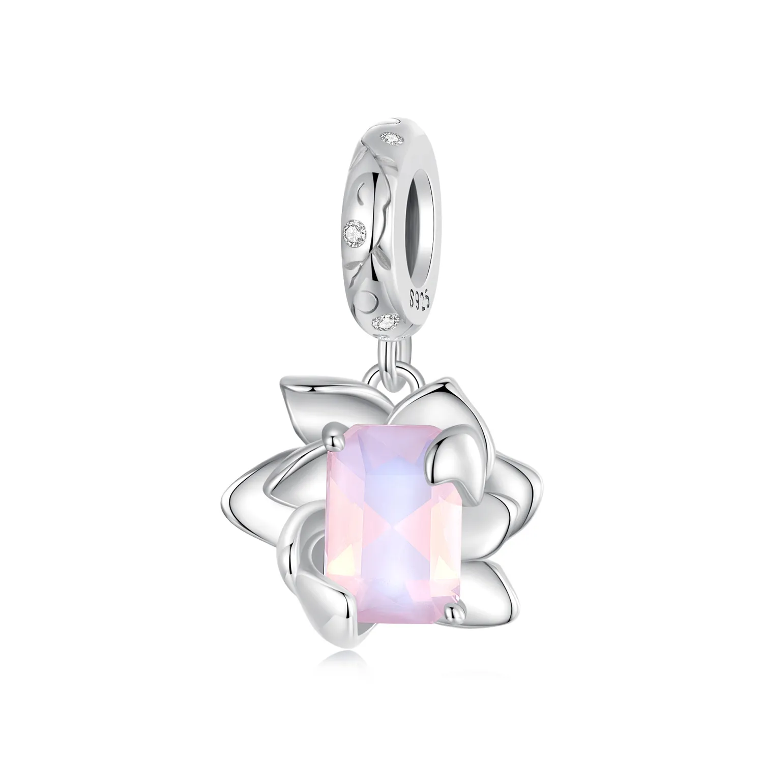 pandora style lotus pendant scc2730