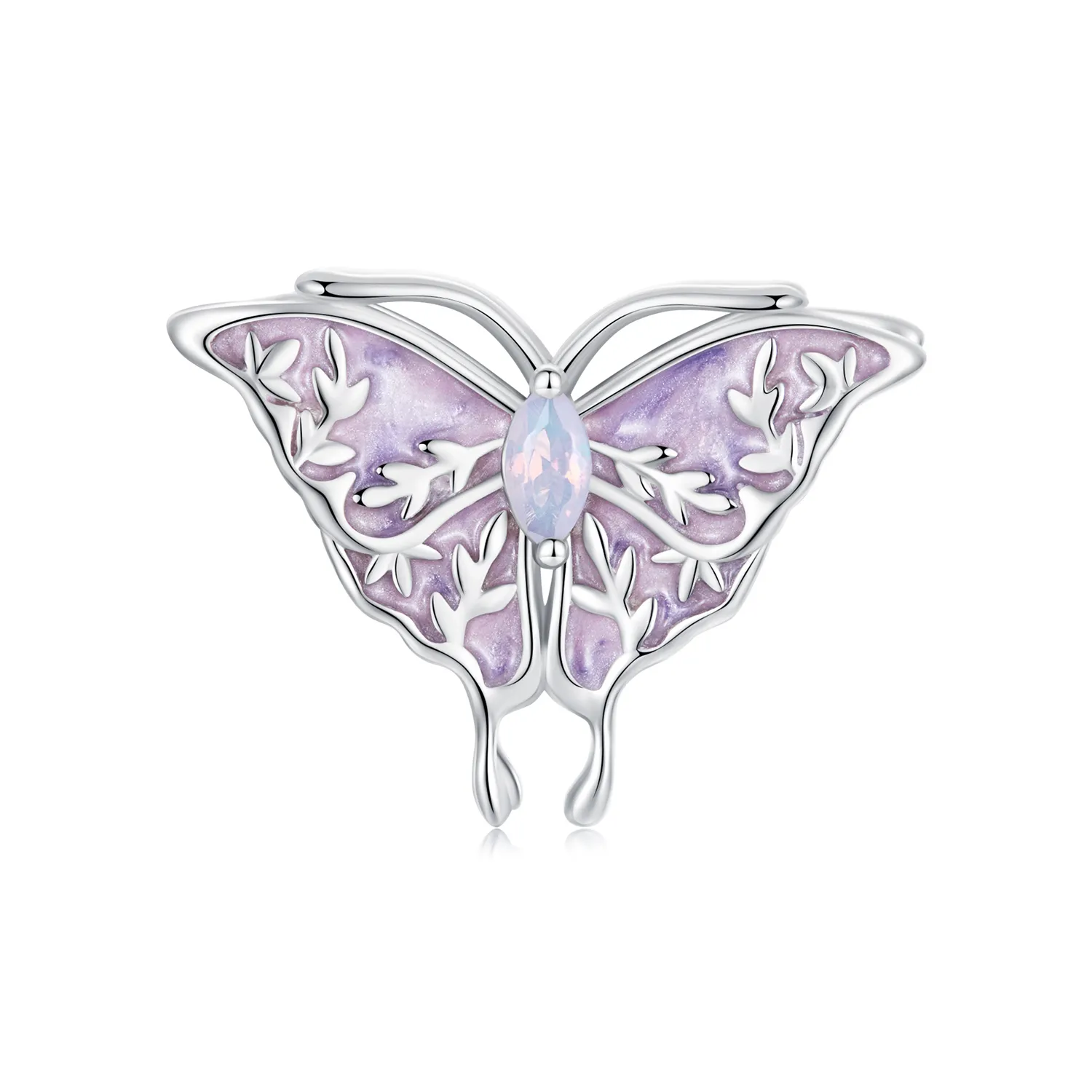 pandora style monet butterfly beads bsc988