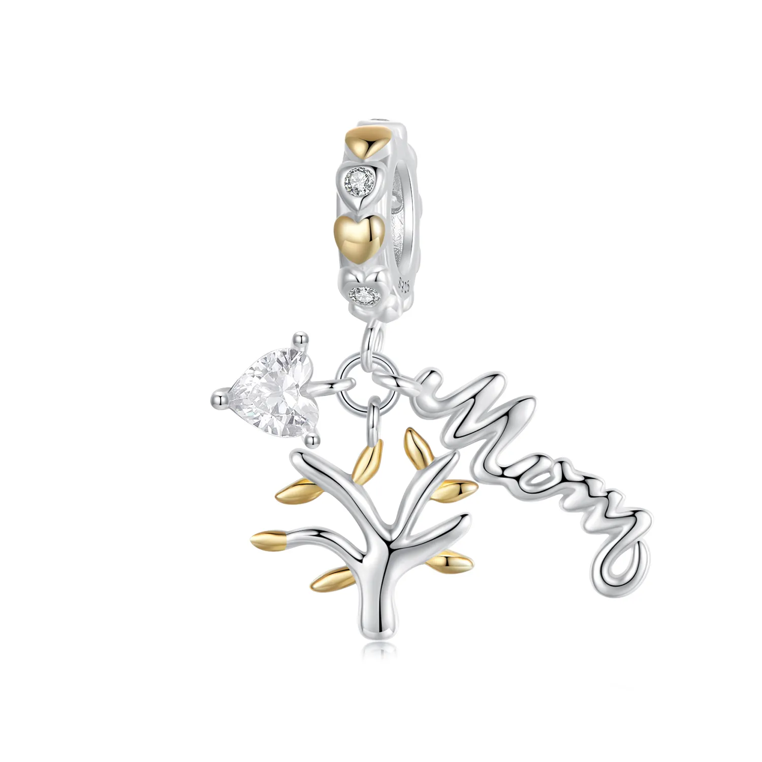 pandora style mothers day tree of life pendant bsc1000