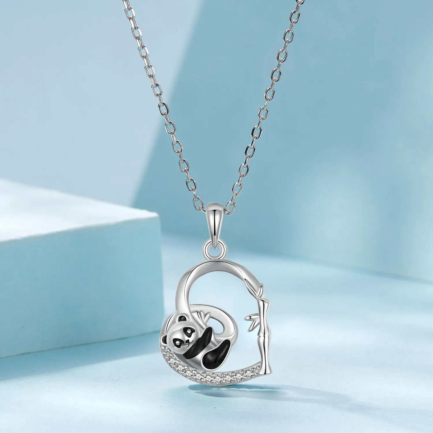 PANDORA Style Panda Necklace - SCN515