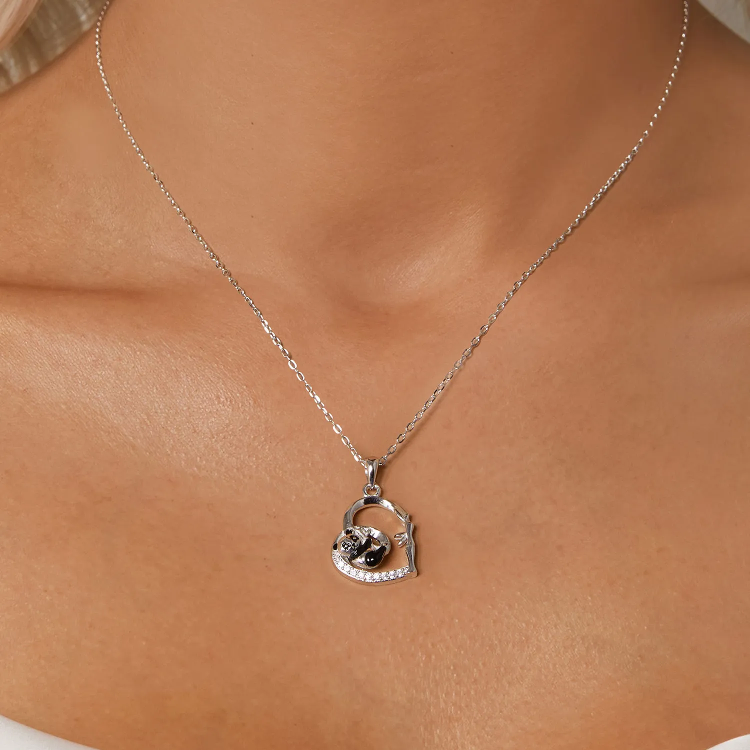 PANDORA Style Panda Necklace - SCN515