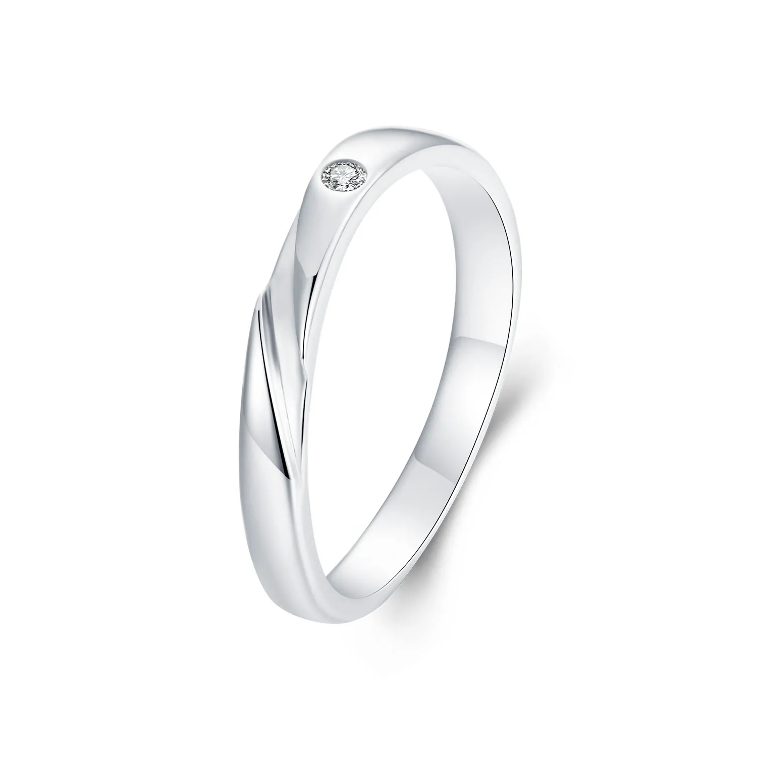 PANDORA Style Simple Ring - BSR524