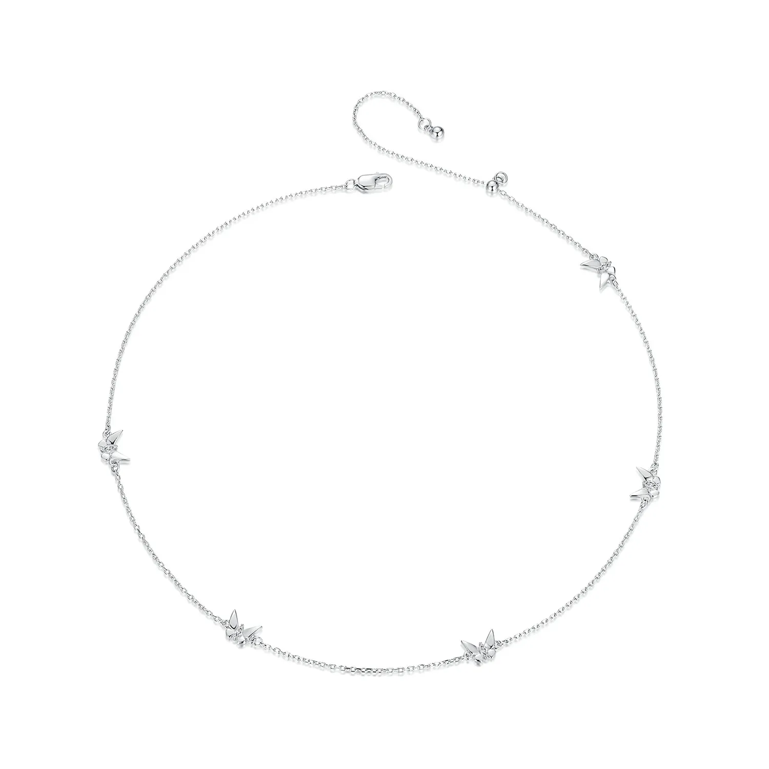 PANDORA Style Small Butterfly Clavicle Chain - BSN376