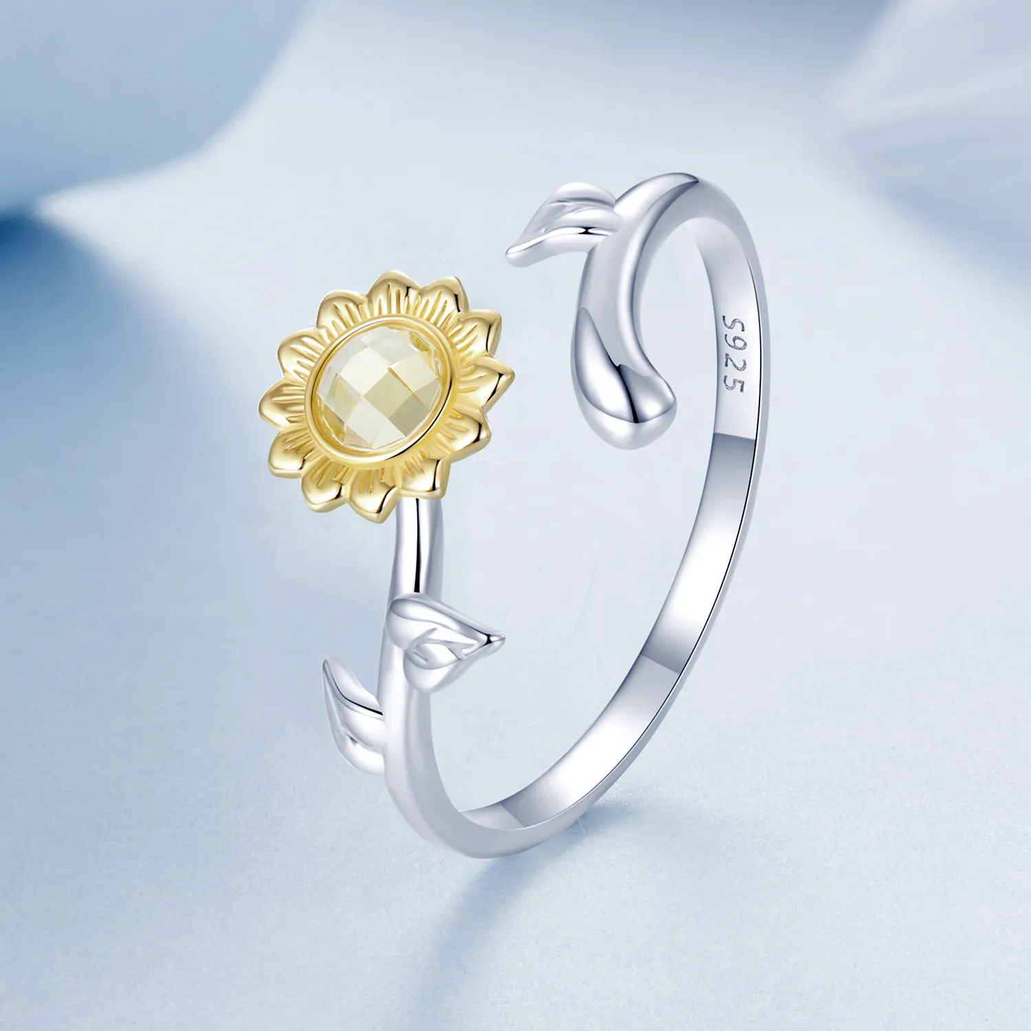 PANDORA Style Sunflower Ring - BSR549-E