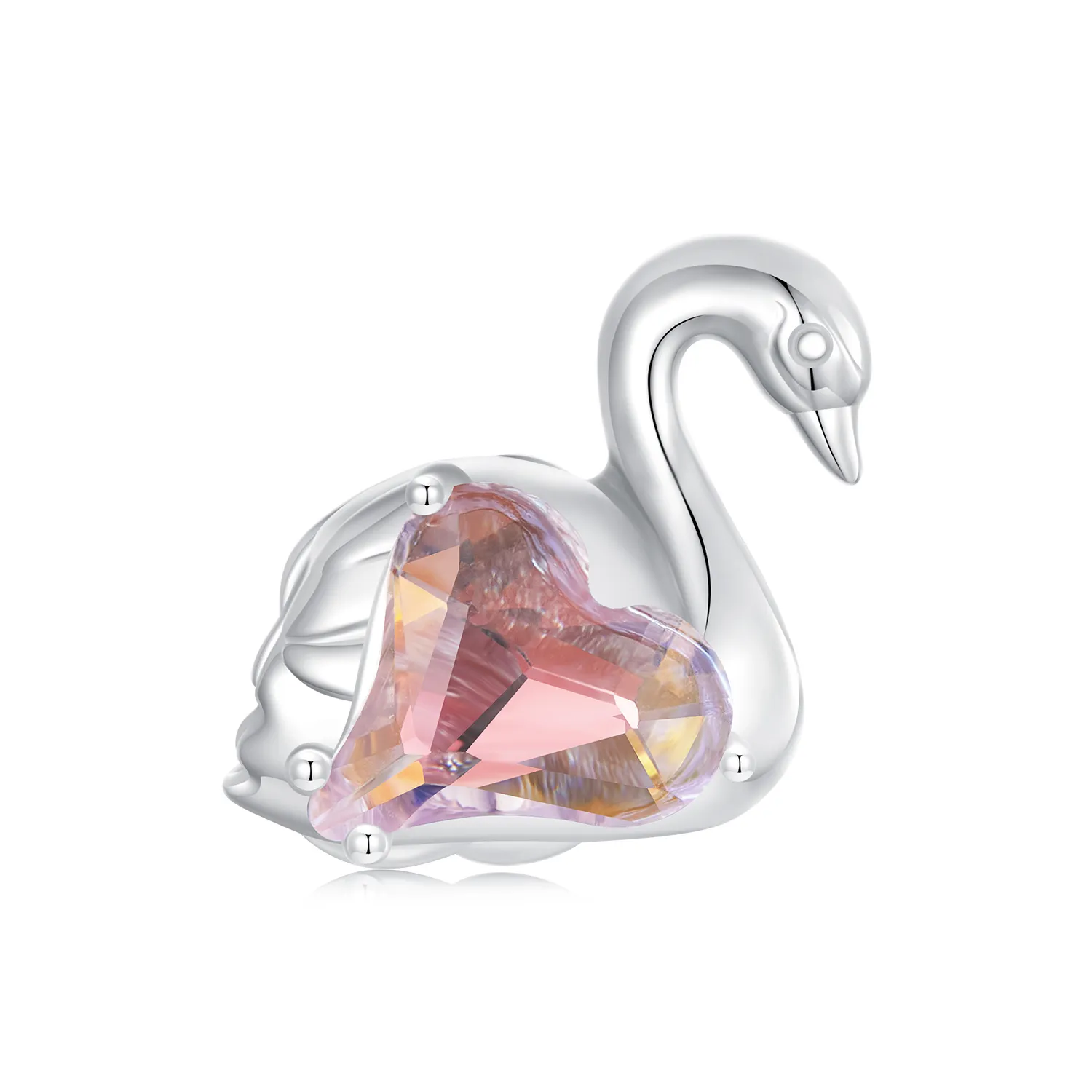 PANDORA Style Swan Beads - BSC980