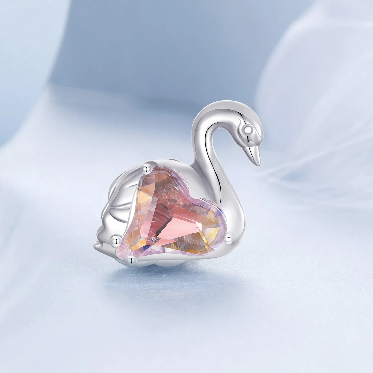 PANDORA Style Swan Beads - BSC980