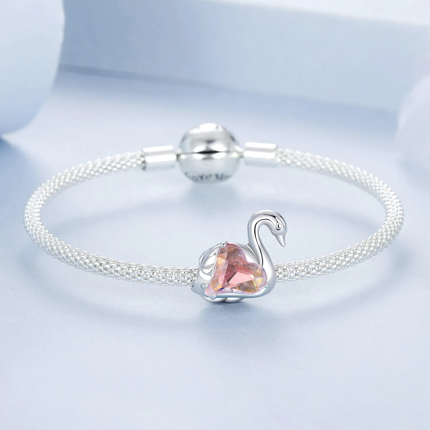 PANDORA Style Swan Beads - BSC980