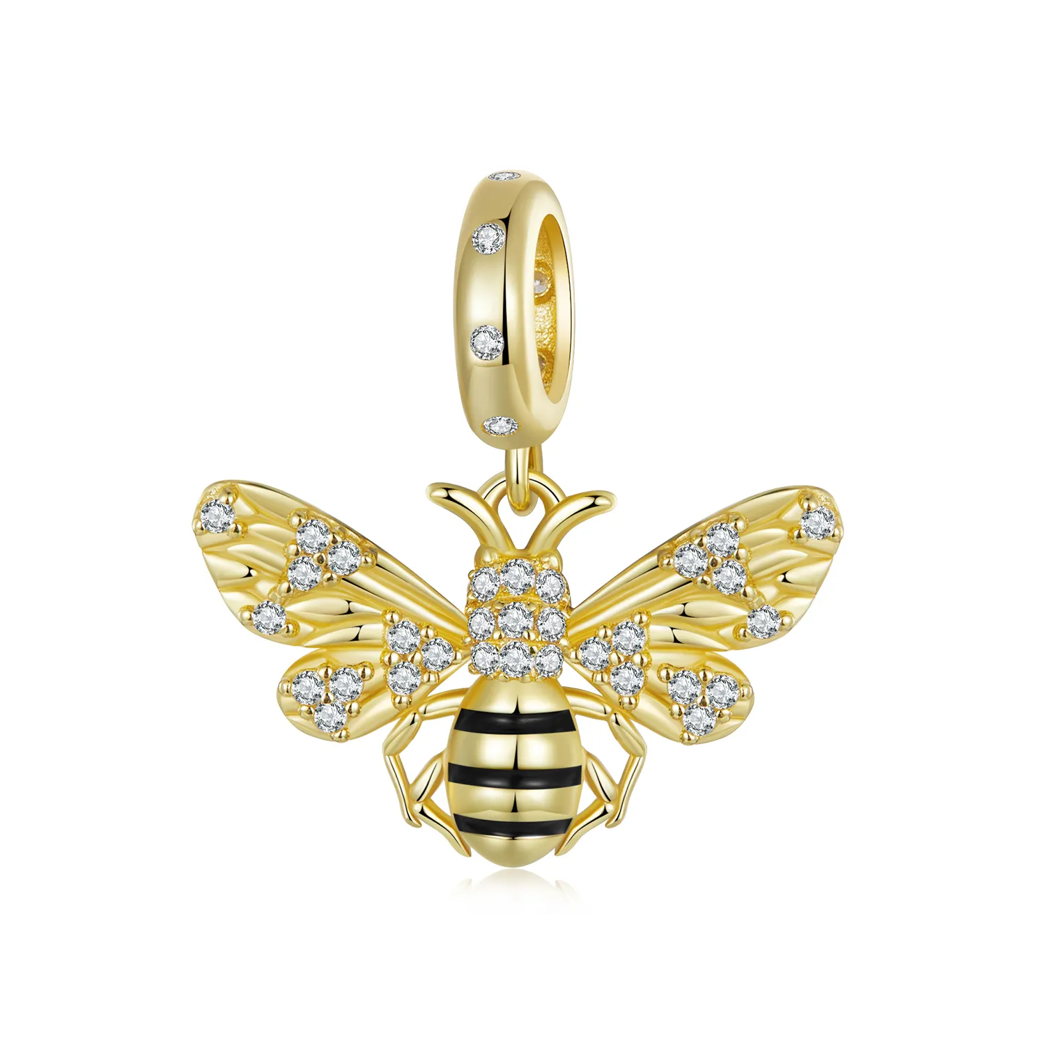 pandora style bee pendant bsc1035