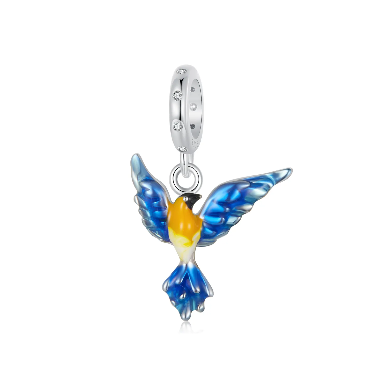 pandora style bird pendant scc2821