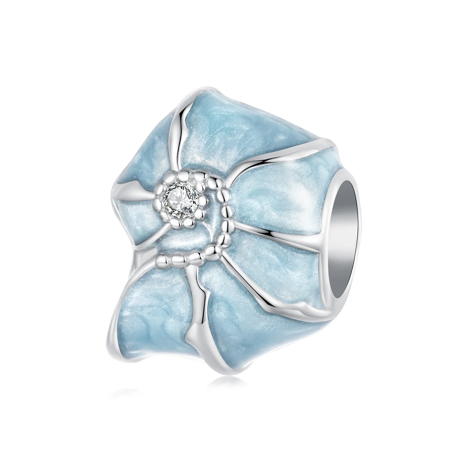 PANDORA Style Blue conch charm - BSC1018