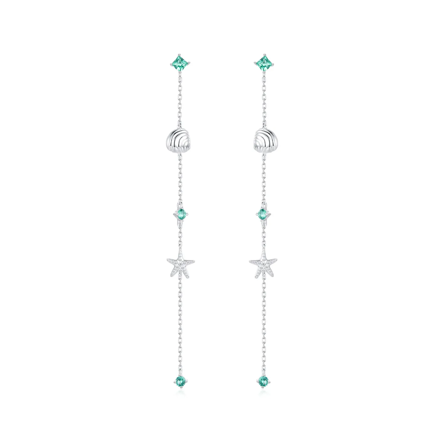 PANDORA Style Blue Ocean Earrings - BSE1013