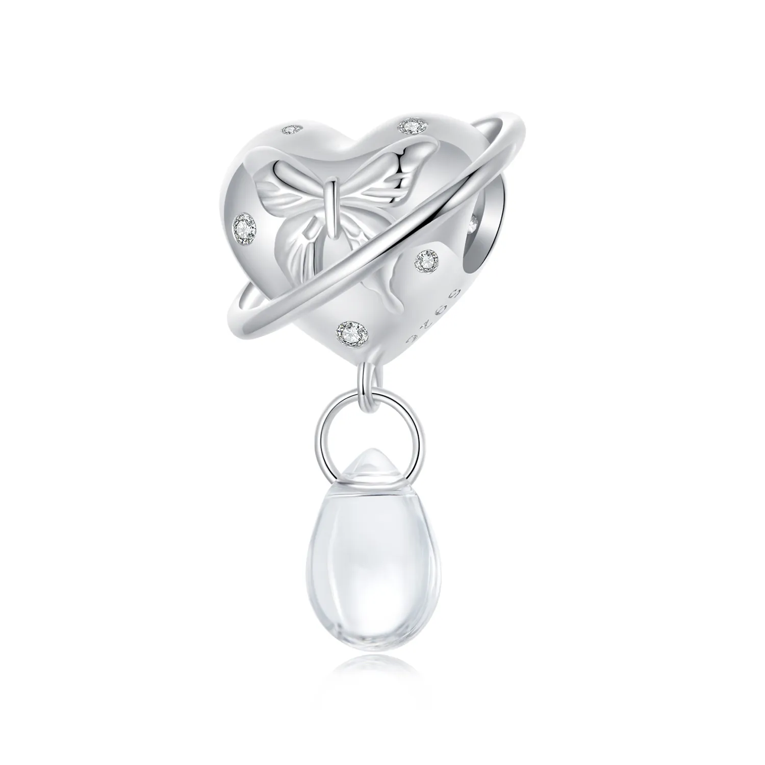 PANDORA Style Butterfly Planet charm - SCC2787