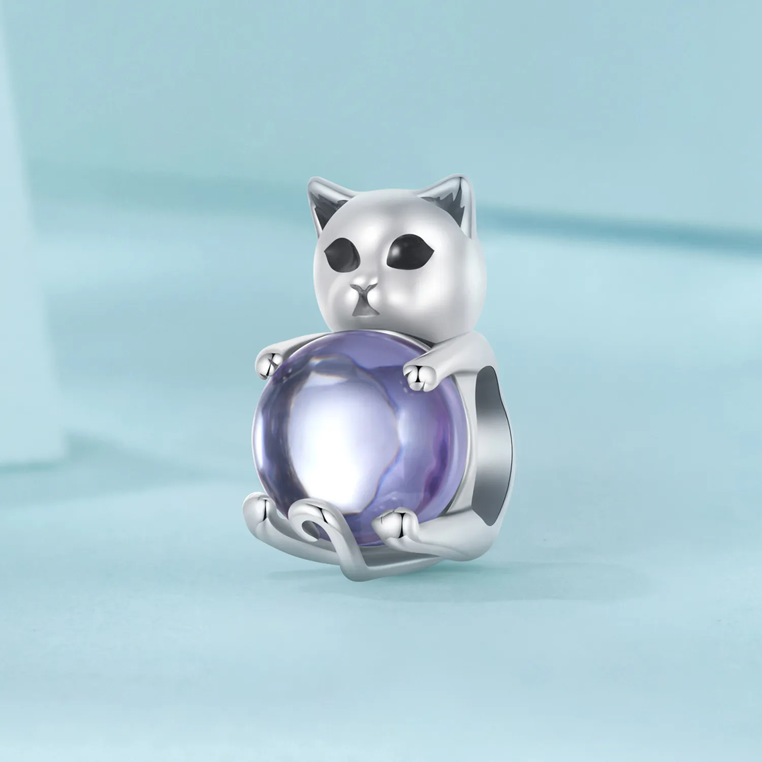 PANDORA Style Cat lucky stone charm - SCC2796