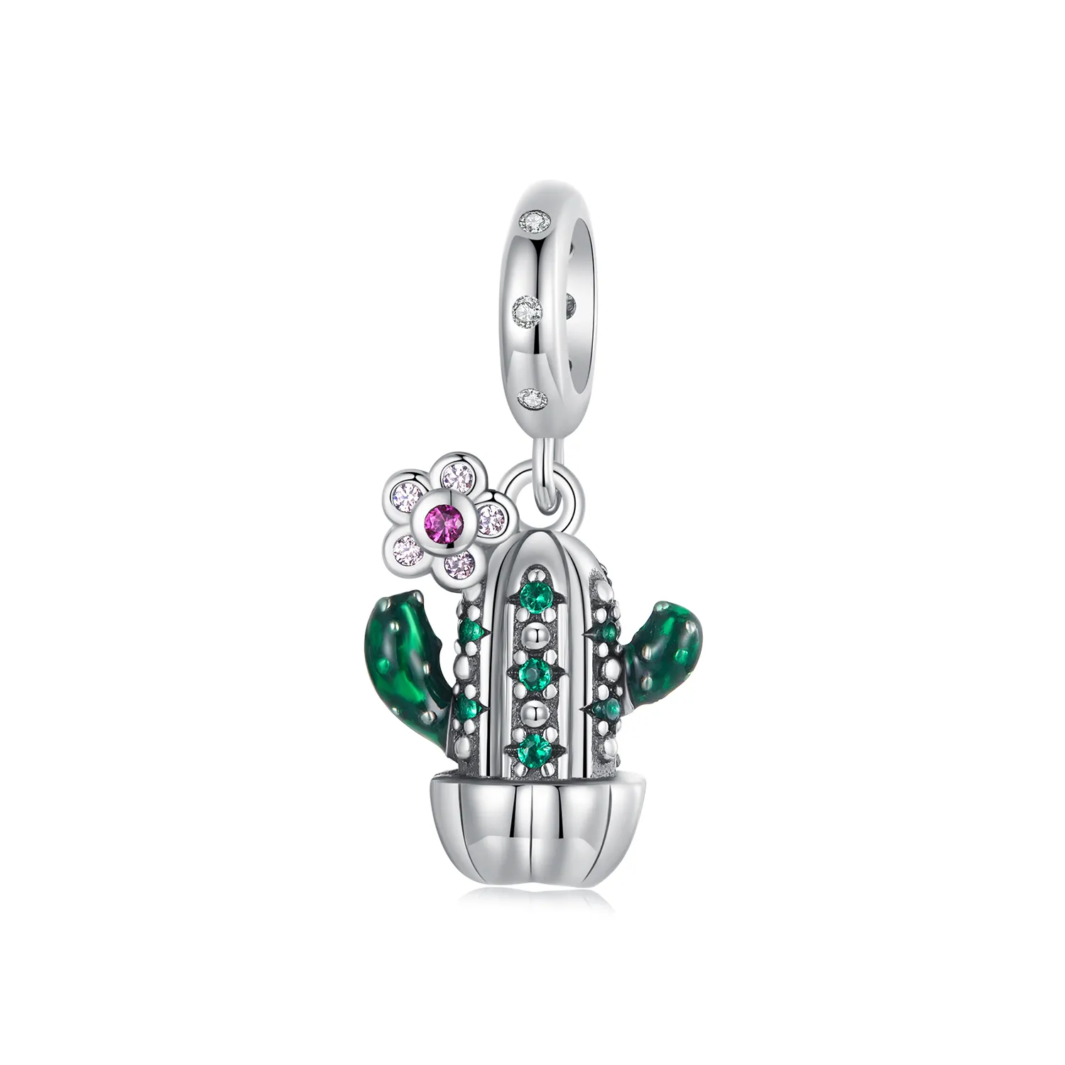 PANDORA Style Cactus Flower charm - SCC2831