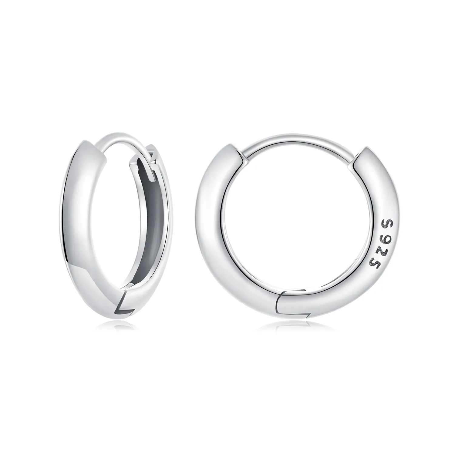 PANDORA Style Classic sterling silver earrings - BSE1016