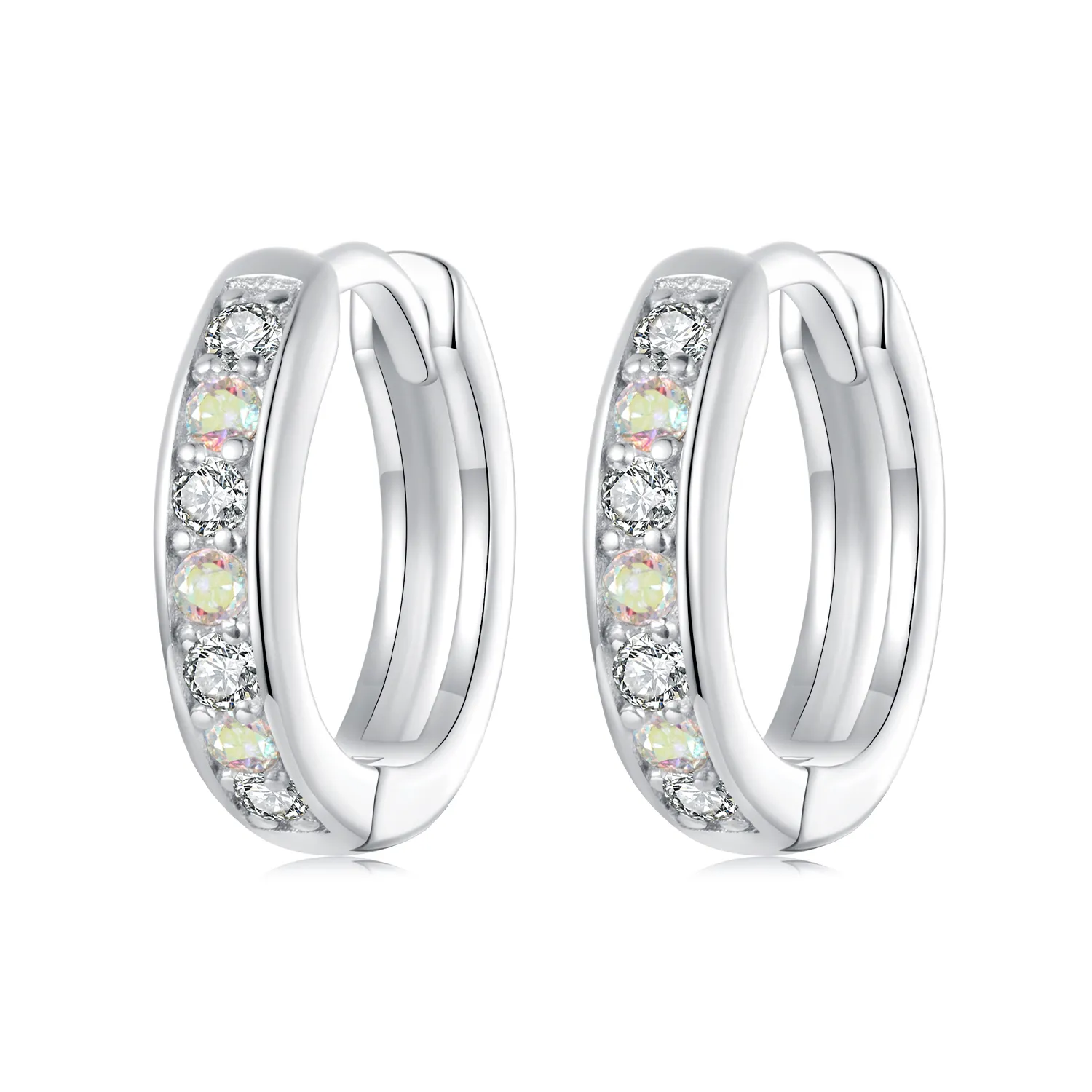 PANDORA Style Colorful zirconium earrings - BSE1033