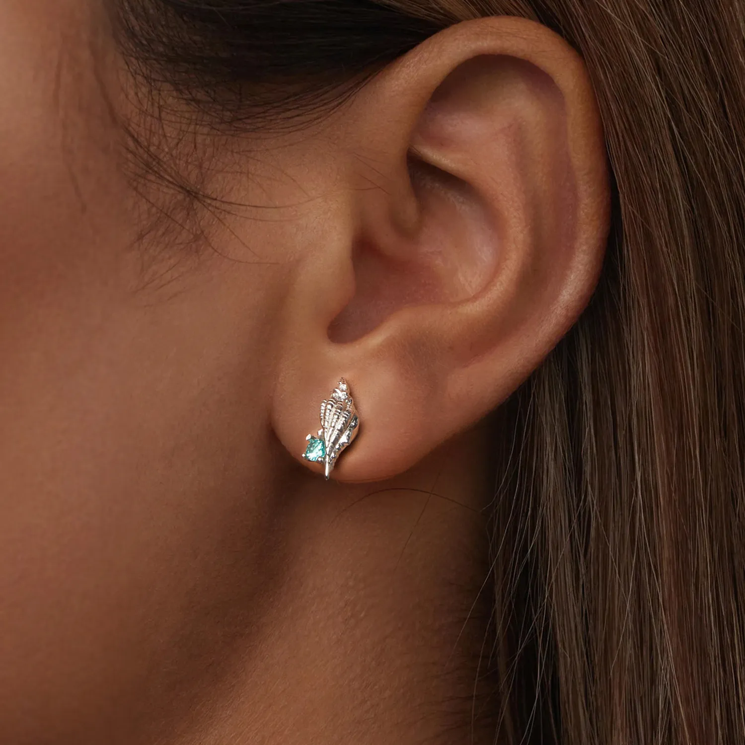 PANDORA Style Conch earrings - BSE1010