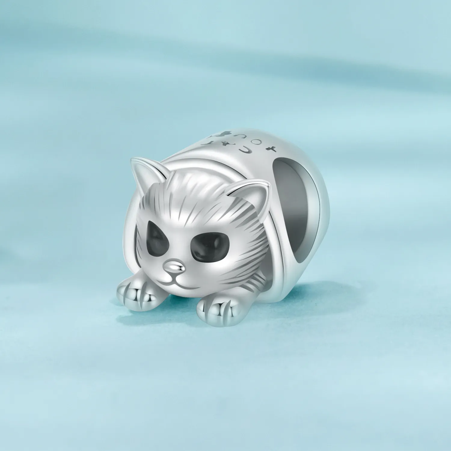 PANDORA Style Cozy Cat House charm - SCC2797