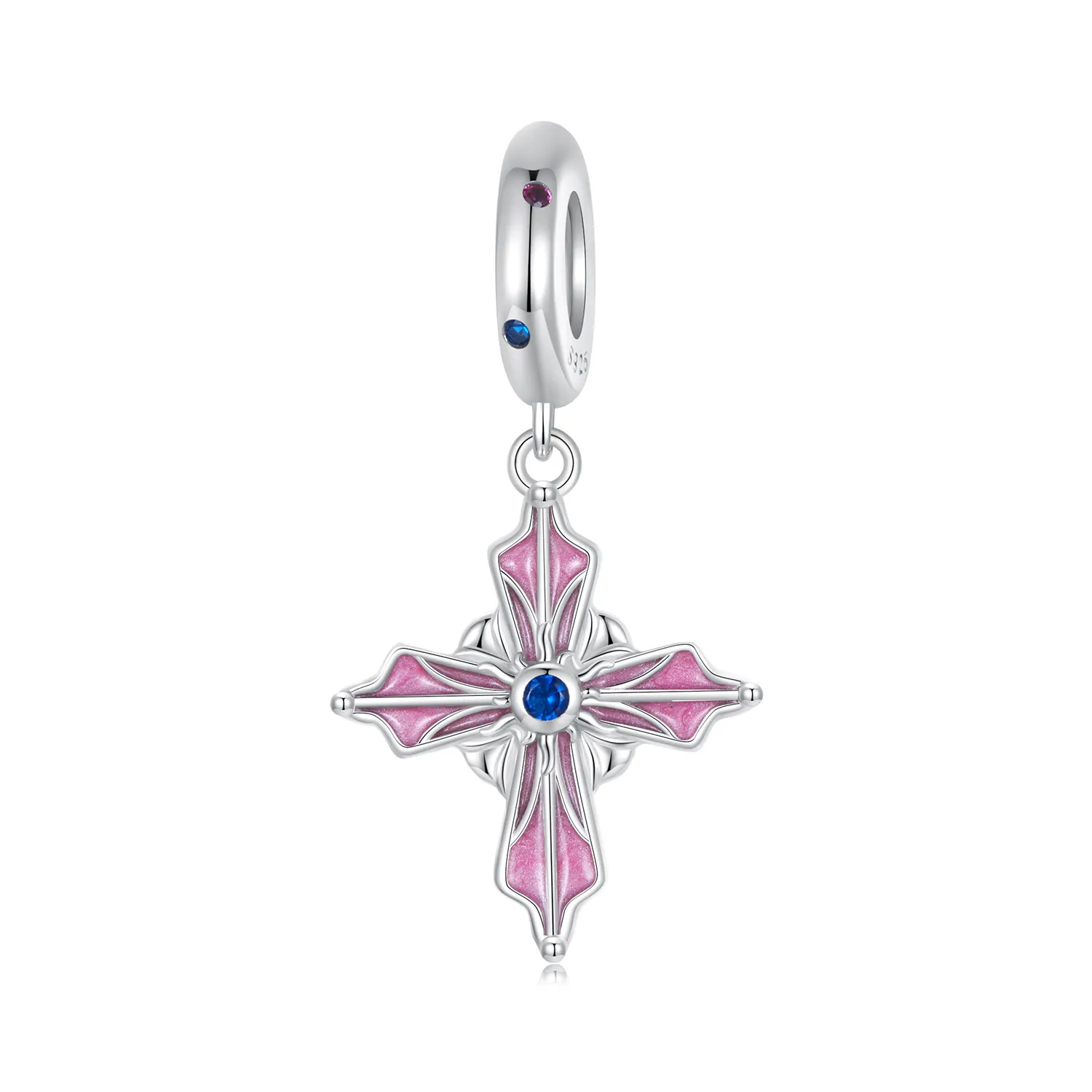 pandora style cross pendant bsc1023