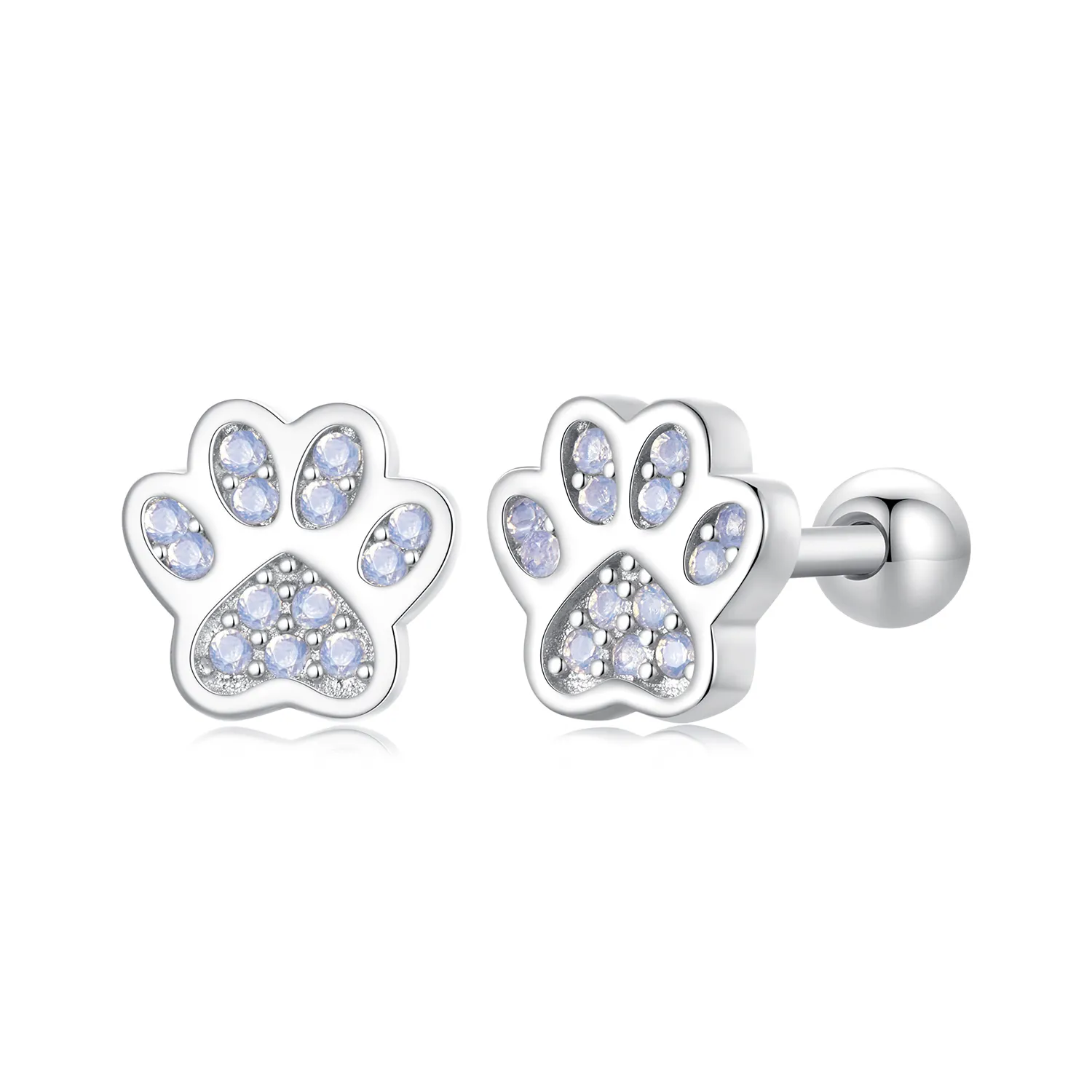 PANDORA Style Cute Pet Mark Earrings - SCE1750