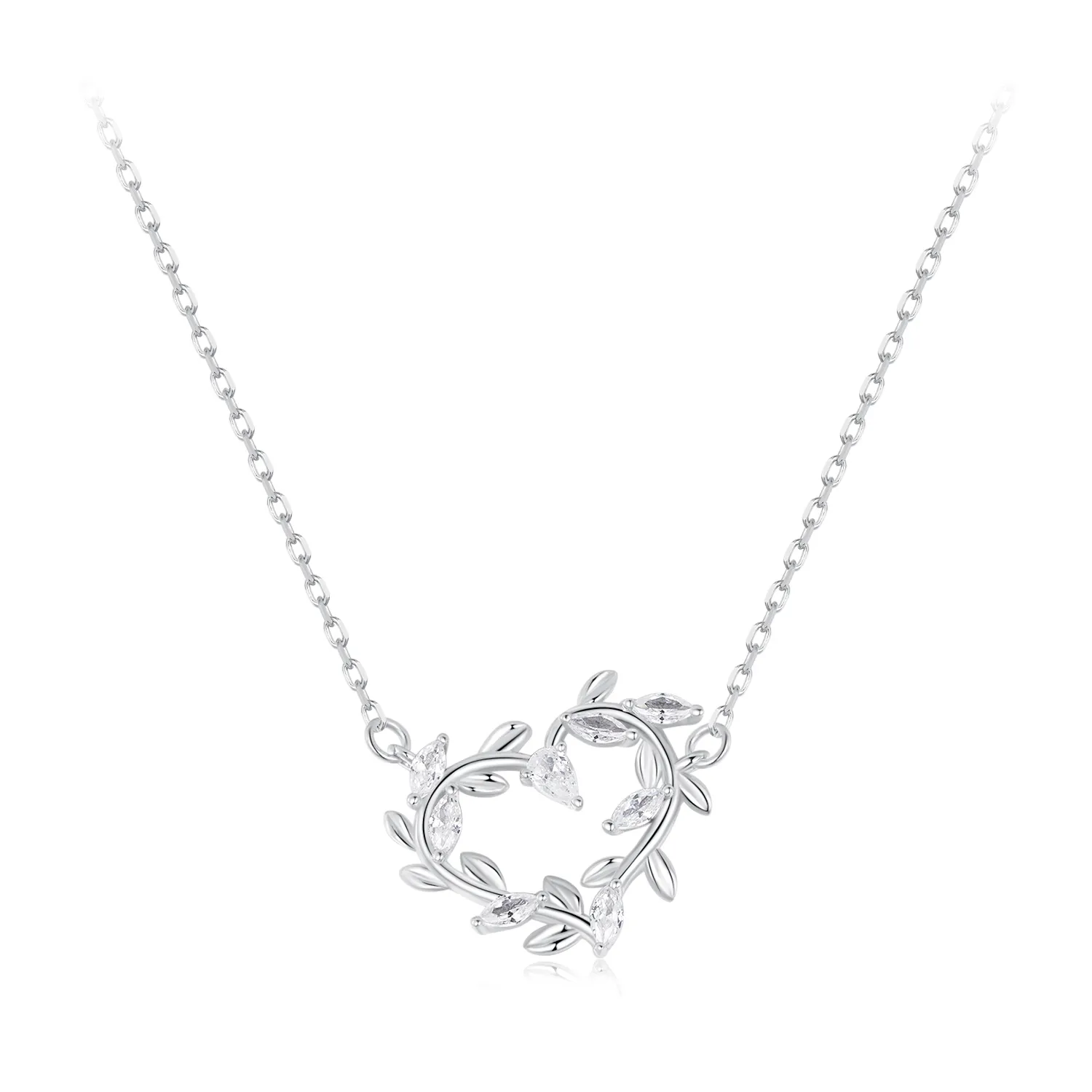 pandora style endless love necklace bsn386