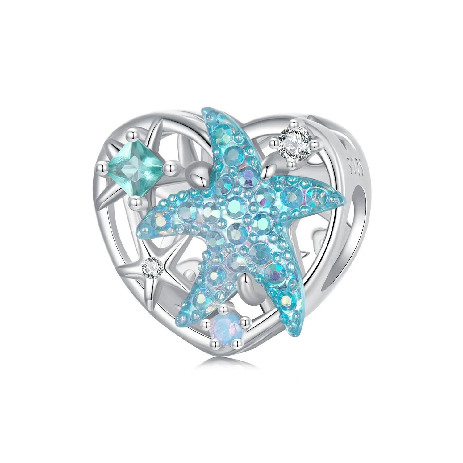 PANDORA Style Fantasy Starfish charm - SCC2809