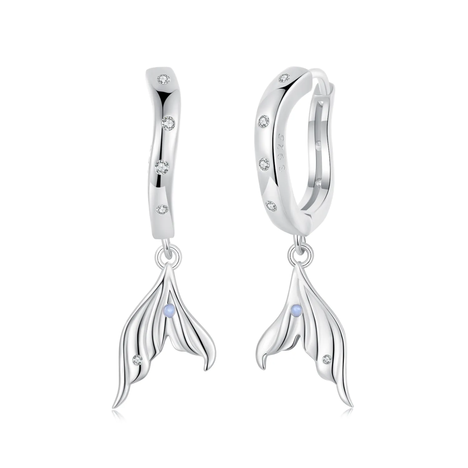 PANDORA Style Fishtail earrings - SCE1744