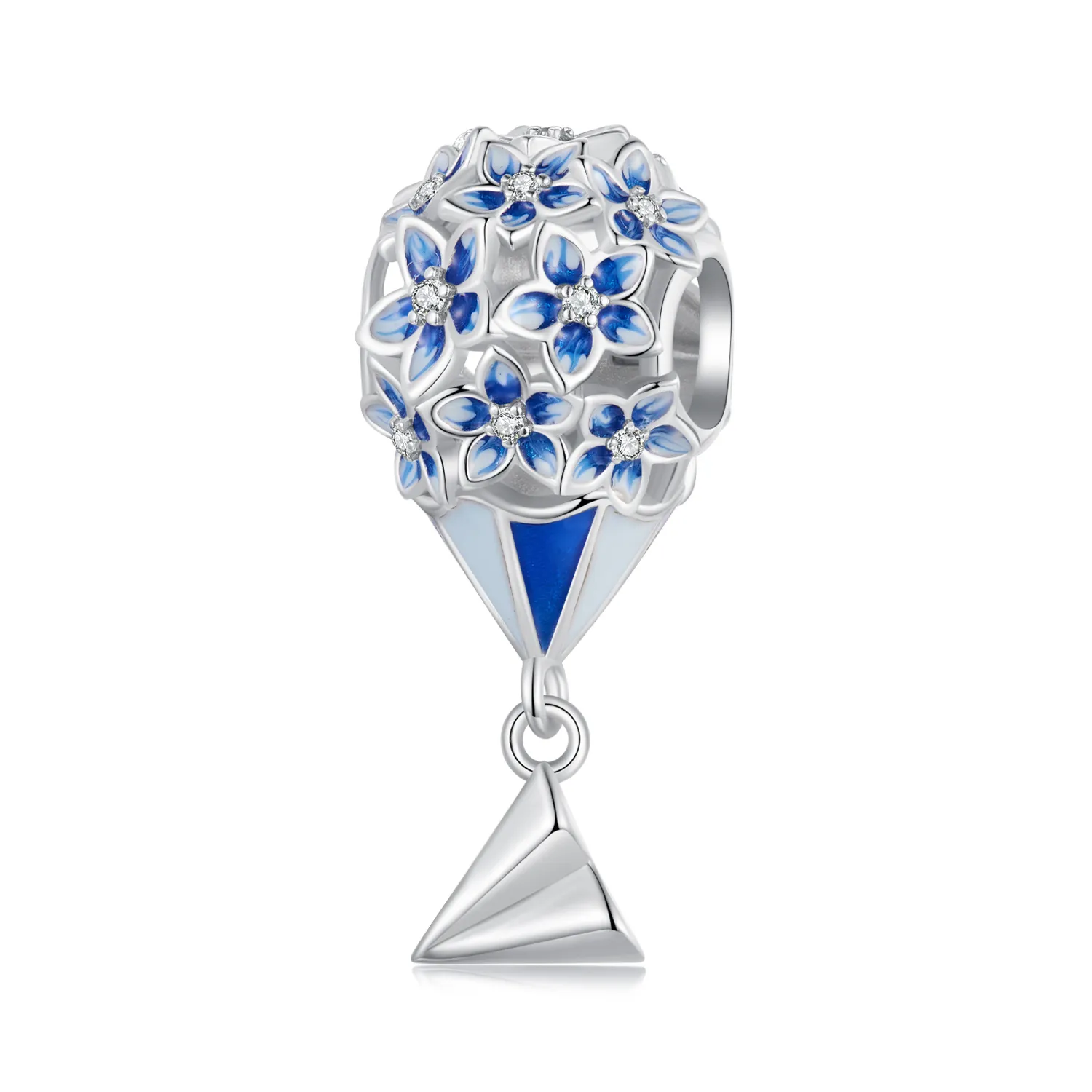 PANDORA Style Hot Air Balloon charm - BSC1026