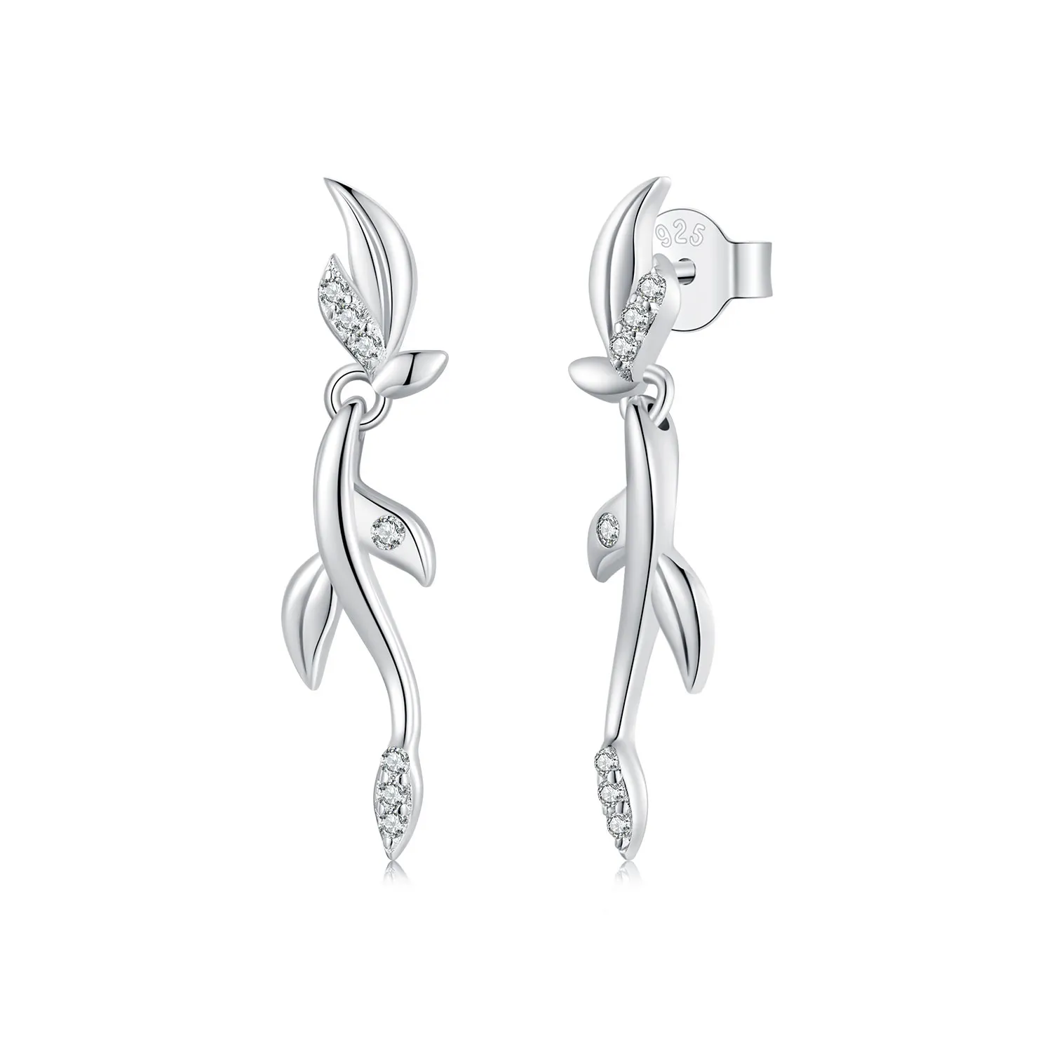 PANDORA Style Leaf earrings - BSE1025