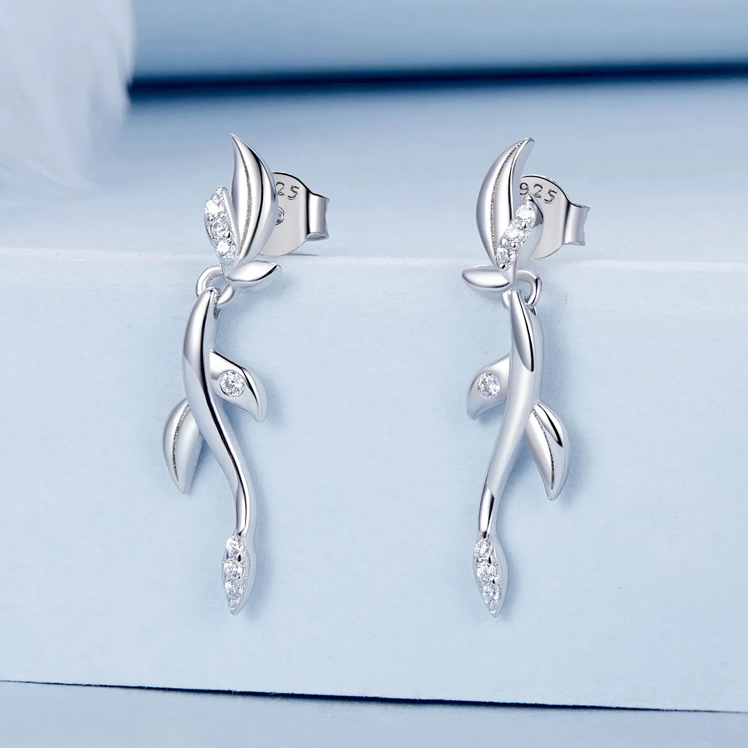 PANDORA Style Leaf earrings - BSE1025