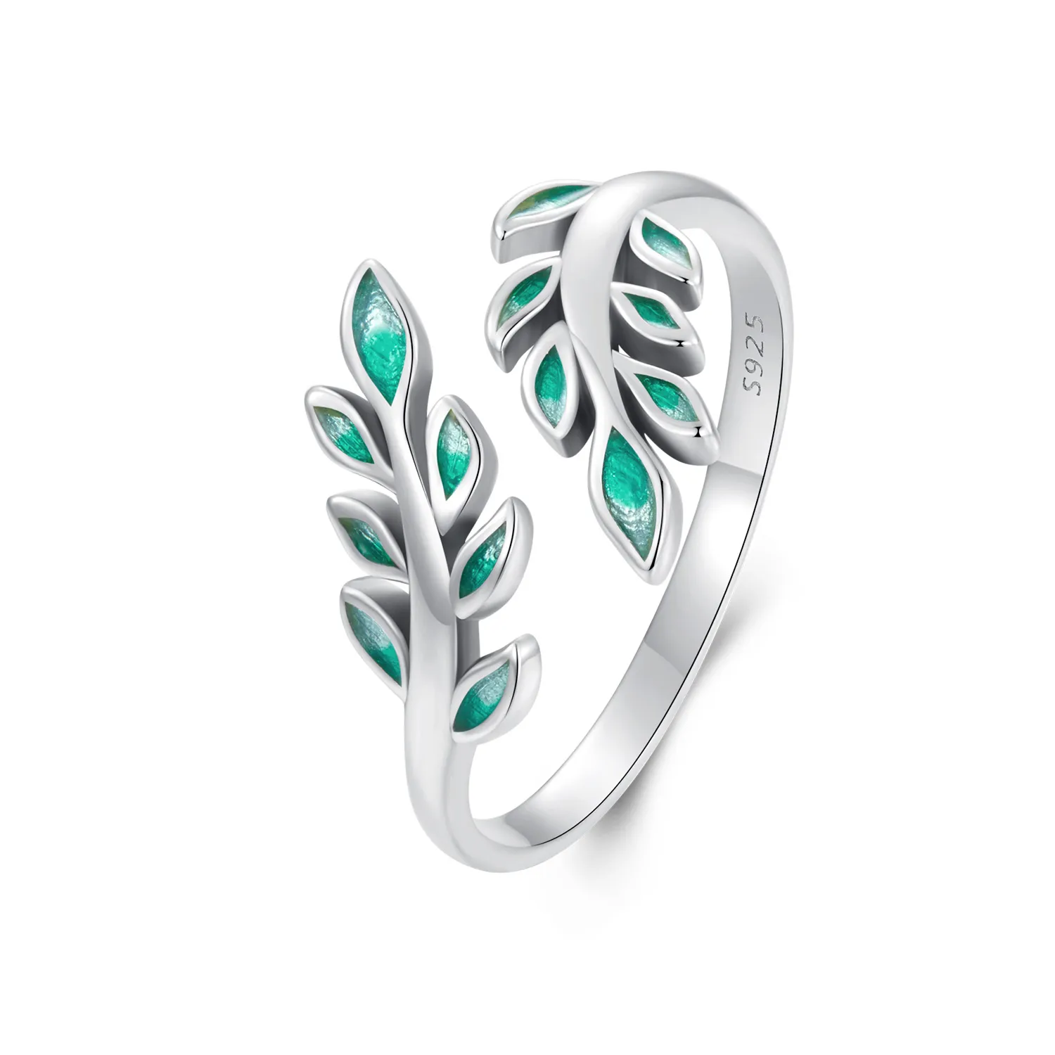 PANDORA Style Leaf Open Ring - BSR542-E