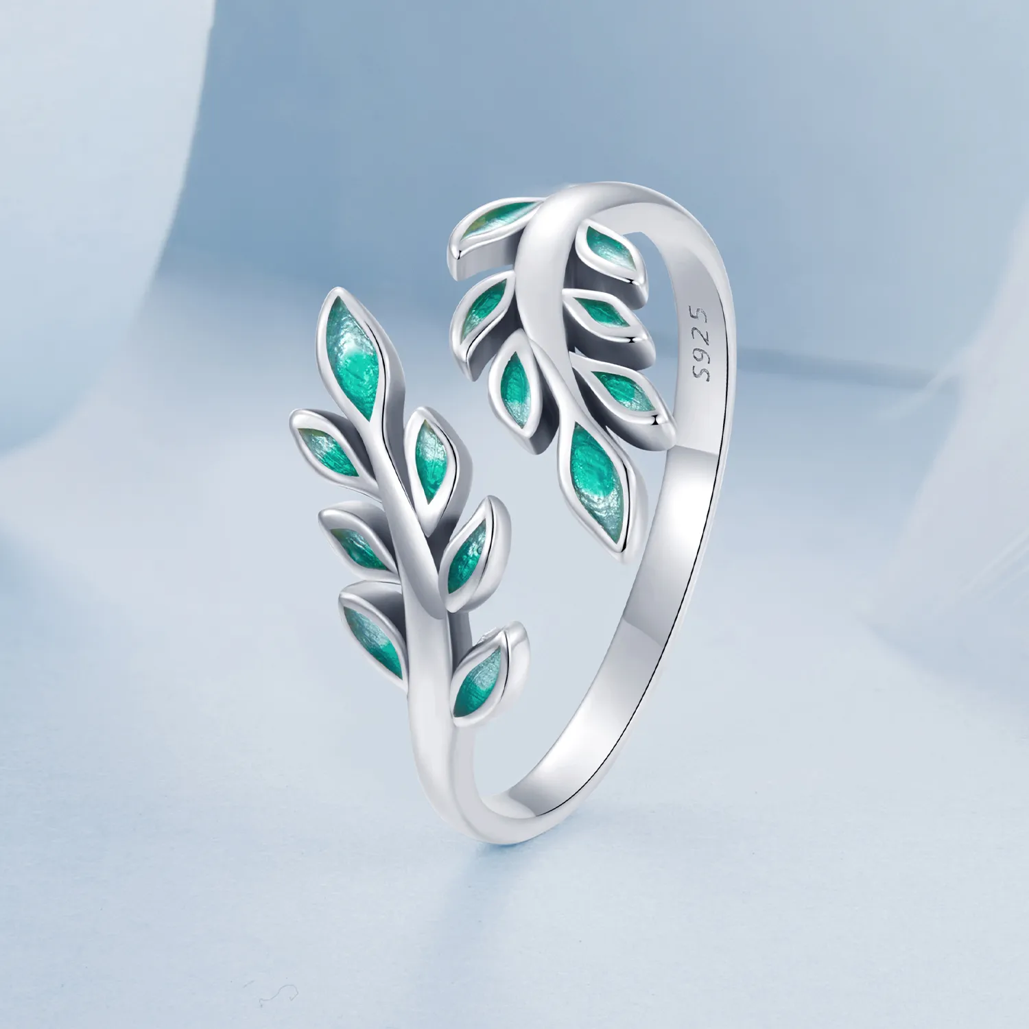 PANDORA Style Leaf Open Ring - BSR542-E